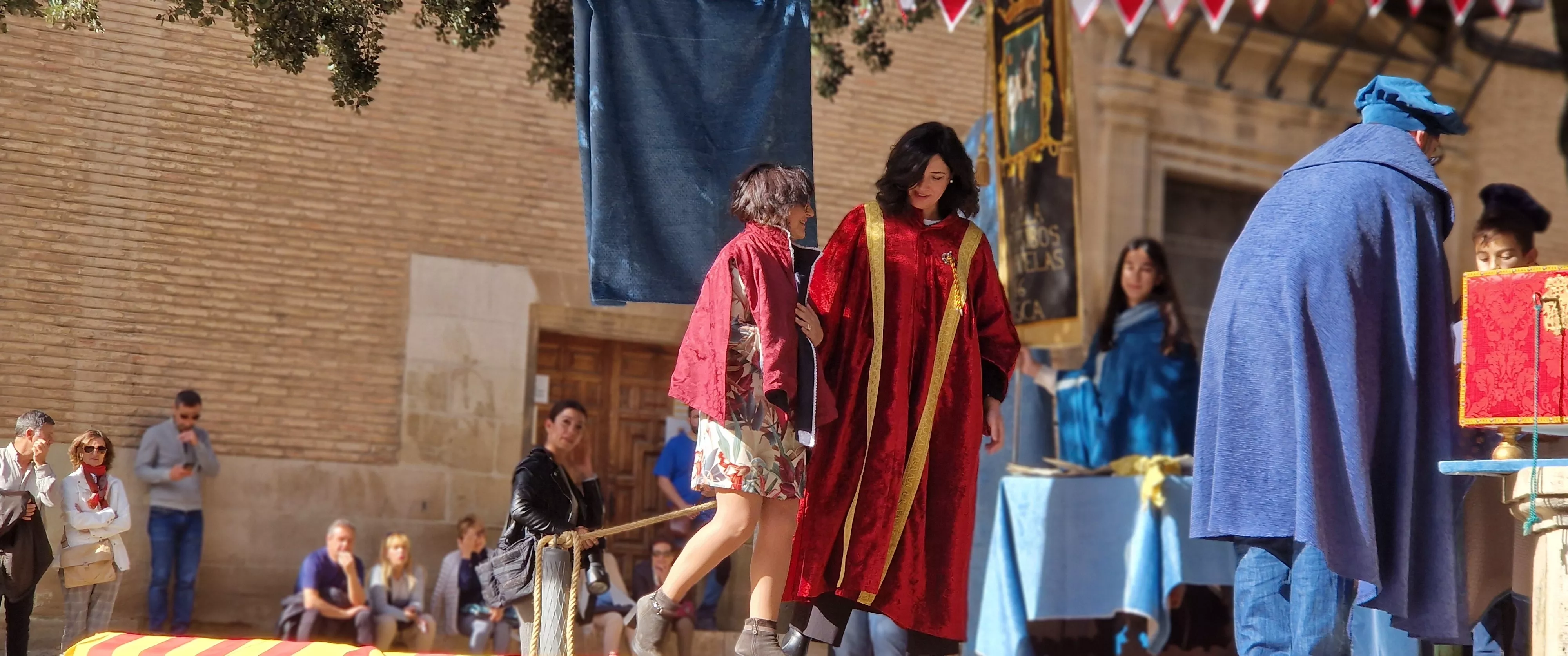  Ceremonia de insaculación o extracción de oficios de Huesca 2024. Foto Myriam Martínez 