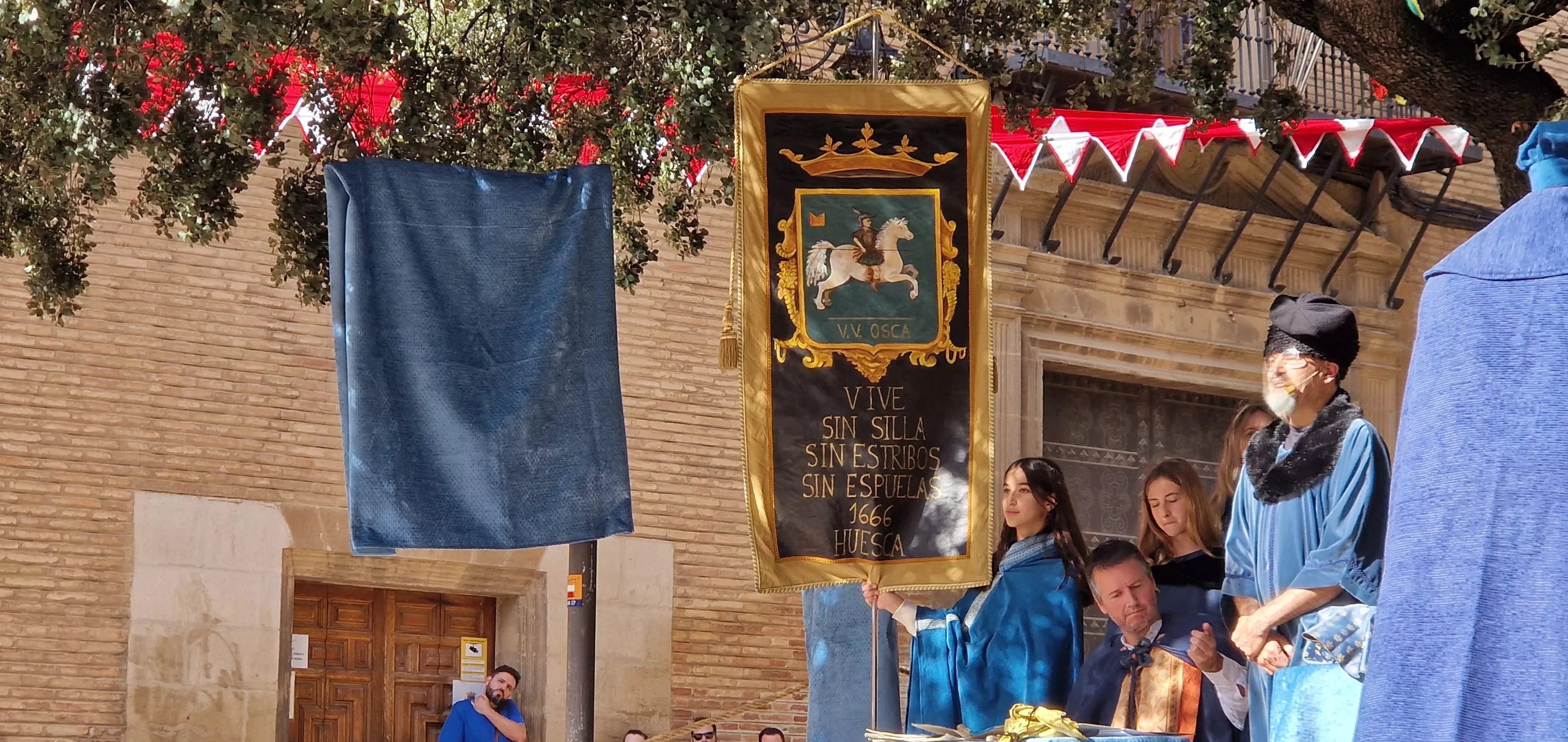  Ceremonia de insaculación o extracción de oficios de Huesca 2024. Foto Myriam Martínez 