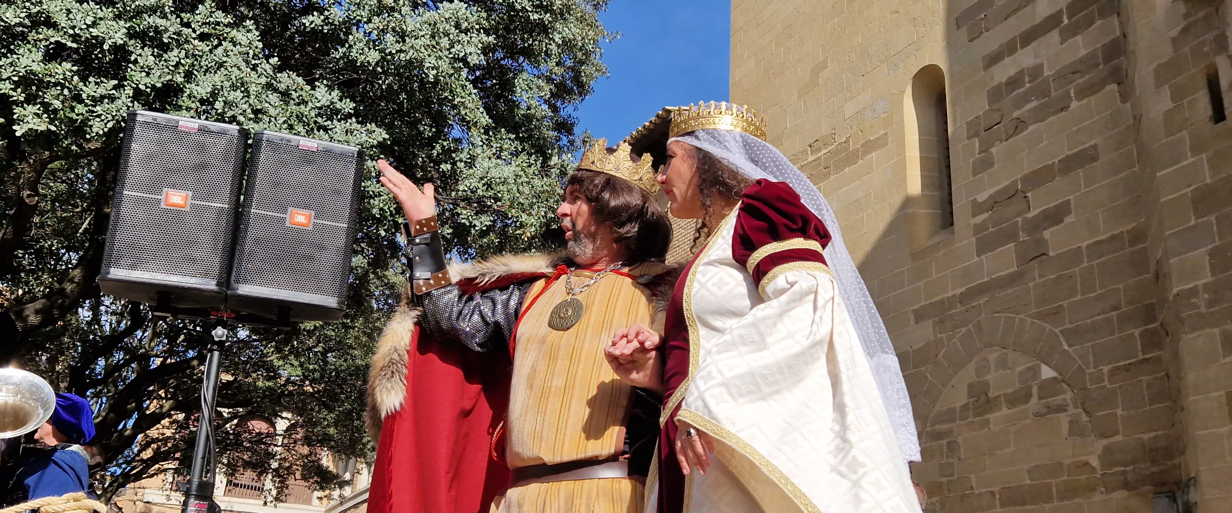  Ceremonia de insaculación o extracción de oficios de Huesca 2024. Foto Myriam Martínez 