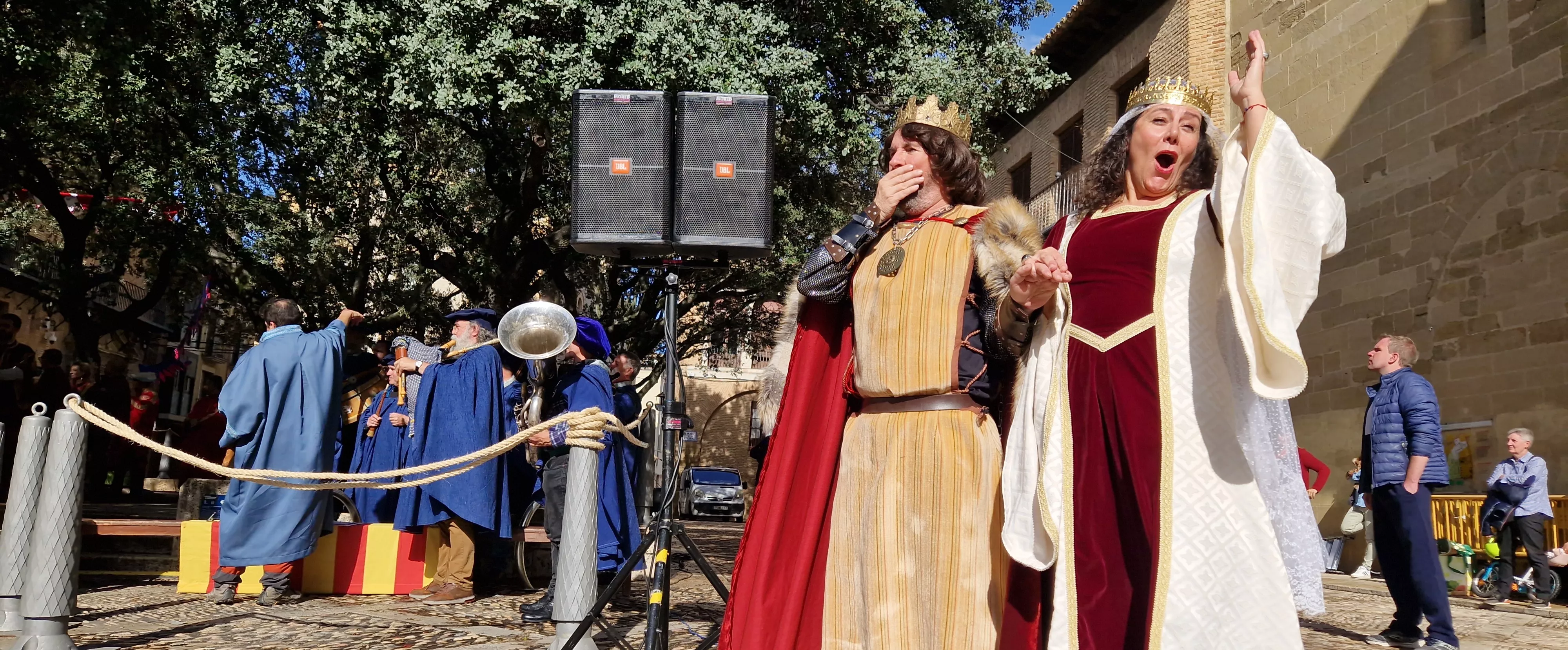  Ceremonia de insaculación o extracción de oficios de Huesca 2024. Foto Myriam Martínez 