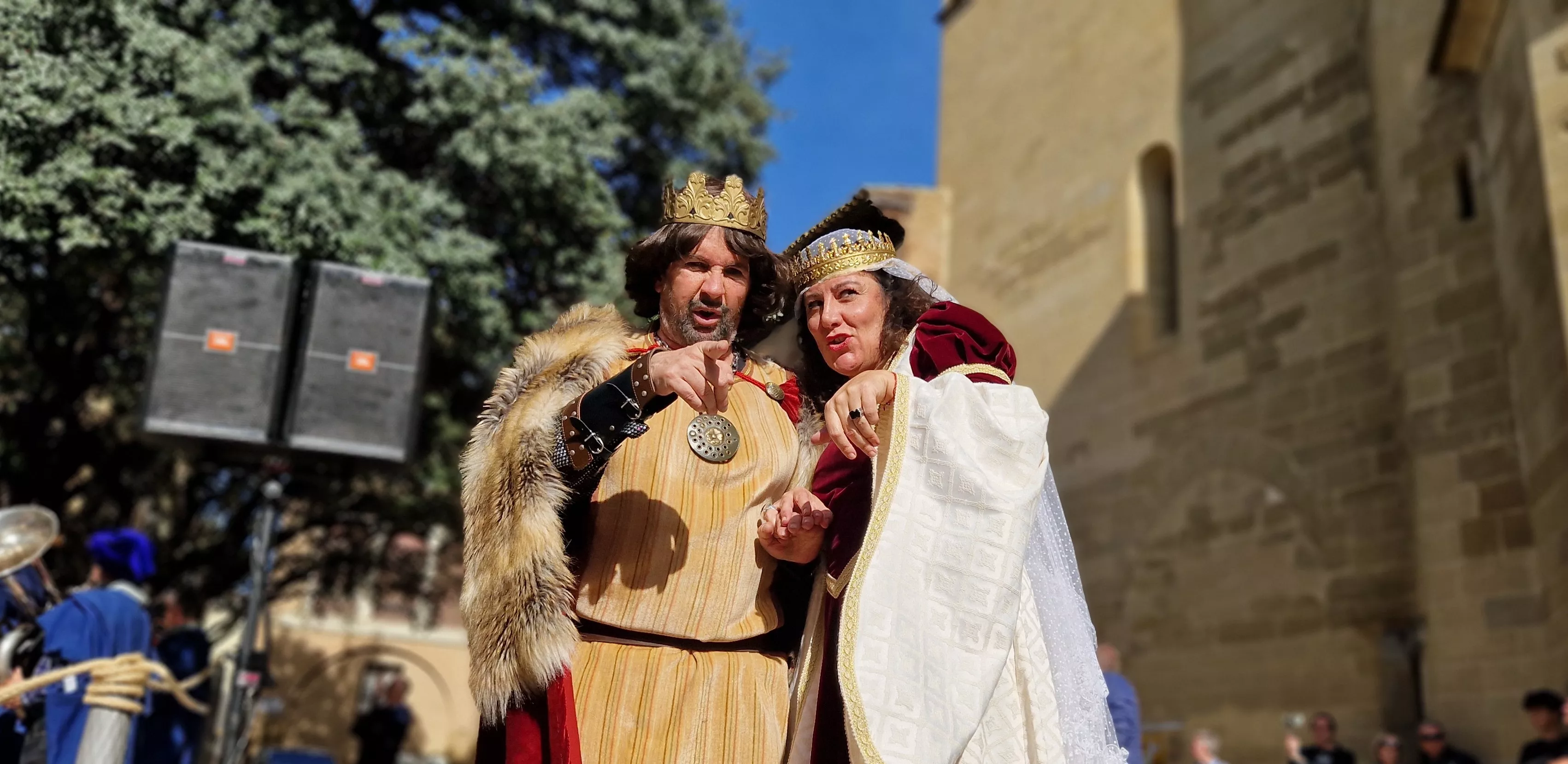  Ceremonia de insaculación o extracción de oficios de Huesca 2024. Foto Myriam Martínez 