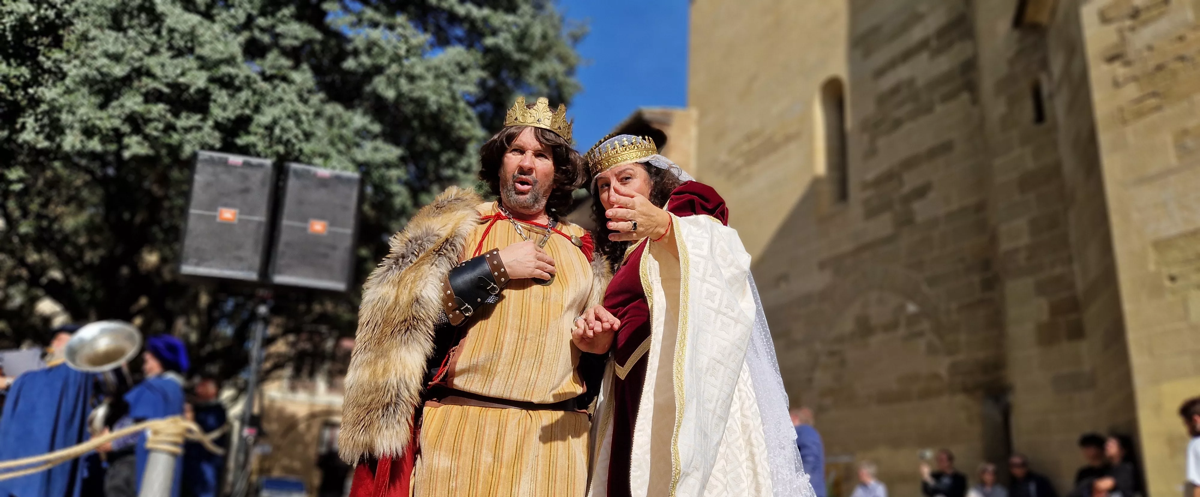  Ceremonia de insaculación o extracción de oficios de Huesca 2024. Foto Myriam Martínez 