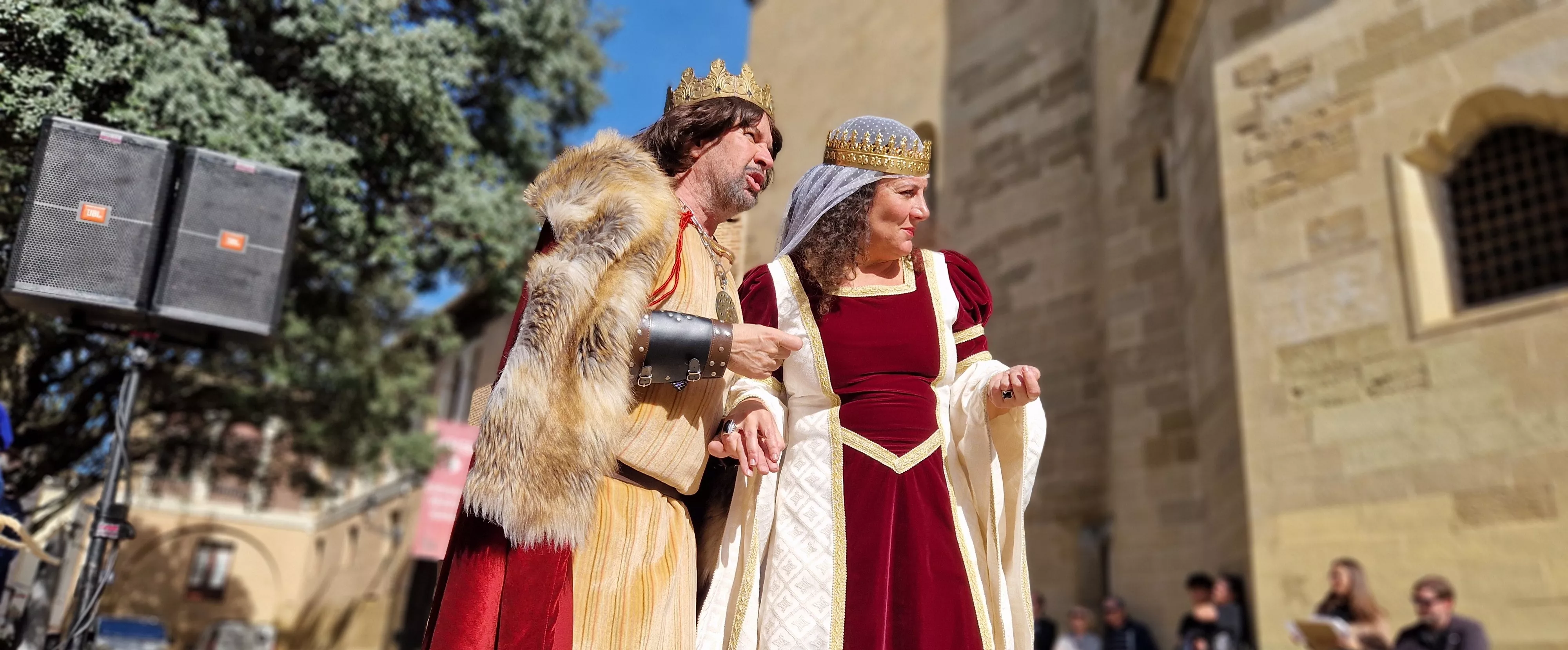  Ceremonia de insaculación o extracción de oficios de Huesca 2024. Foto Myriam Martínez 