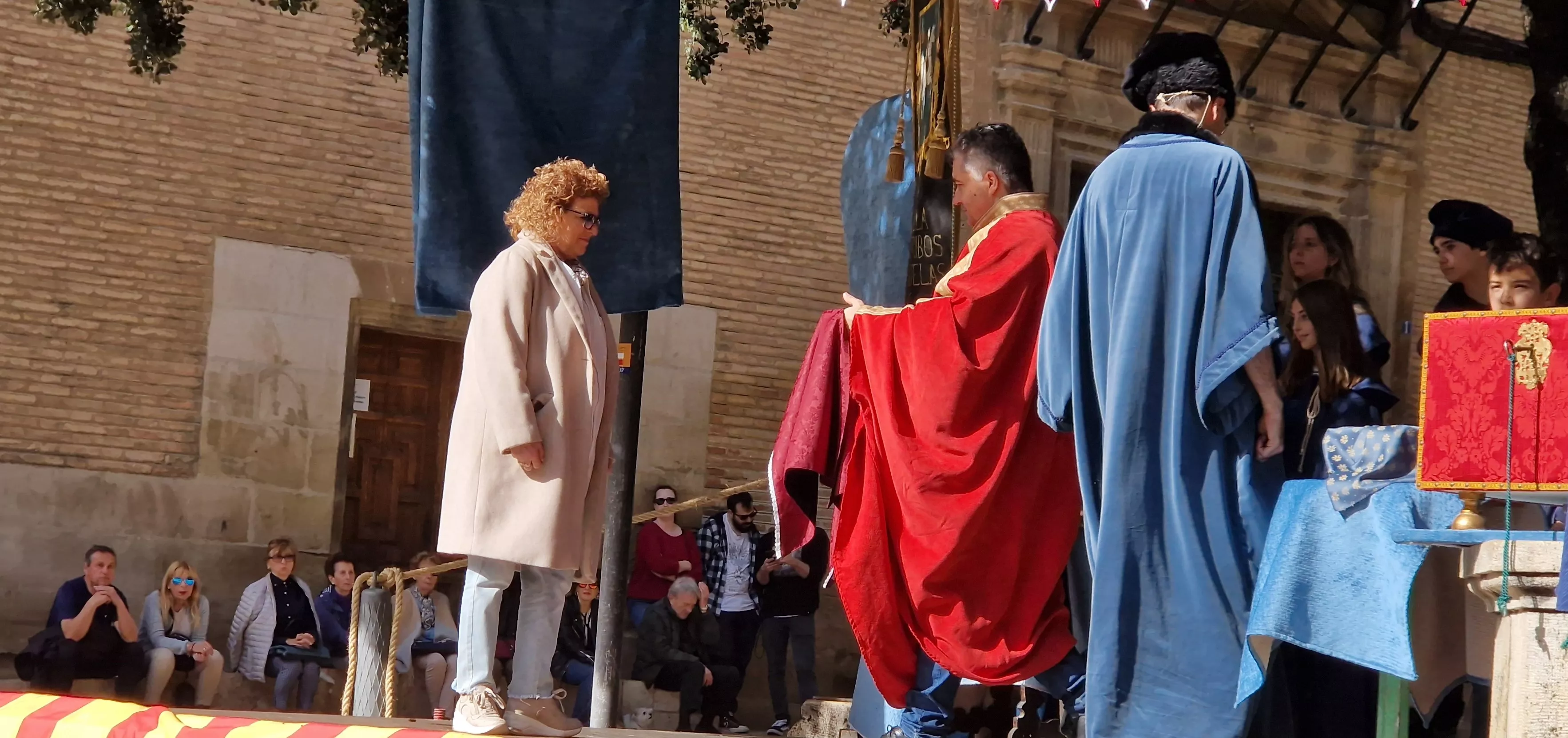  Ceremonia de insaculación o extracción de oficios de Huesca 2024. Foto Myriam Martínez 