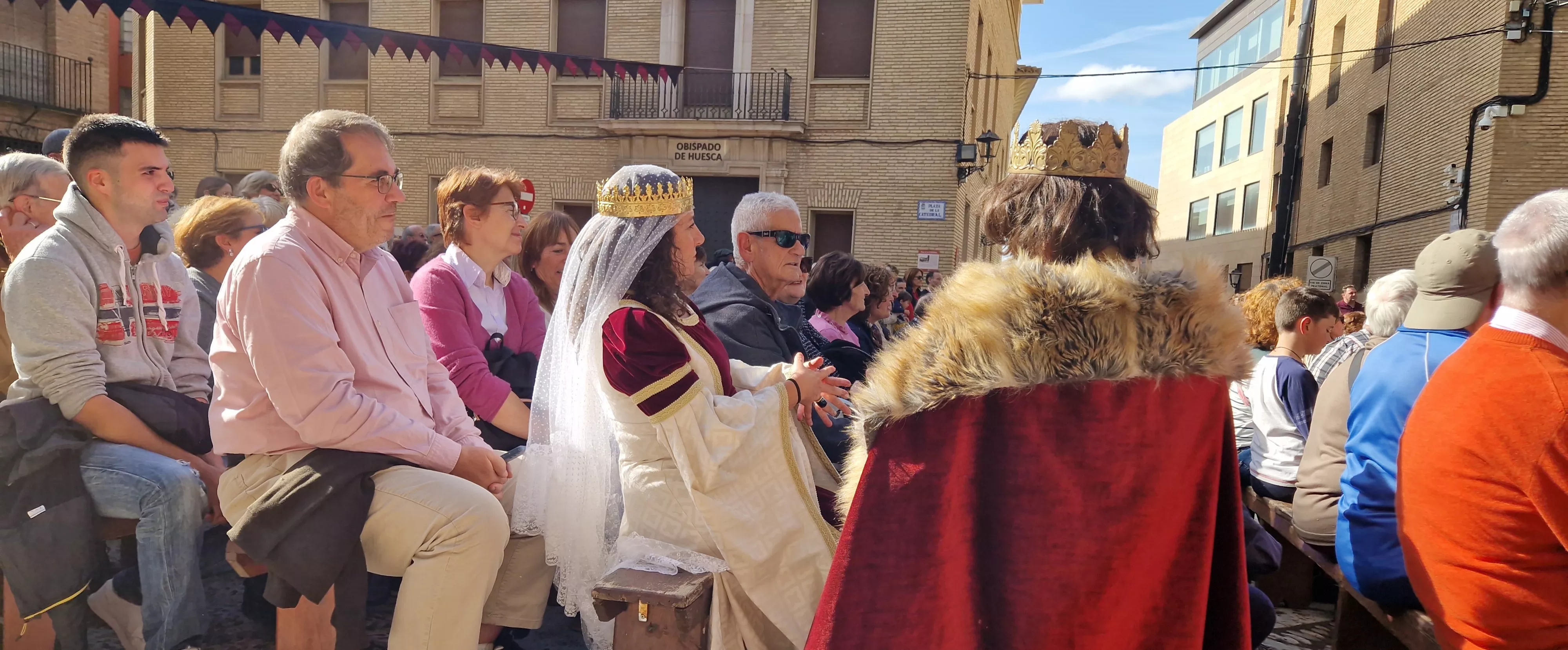  Ceremonia de insaculación o extracción de oficios de Huesca 2024. Foto Myriam Martínez 