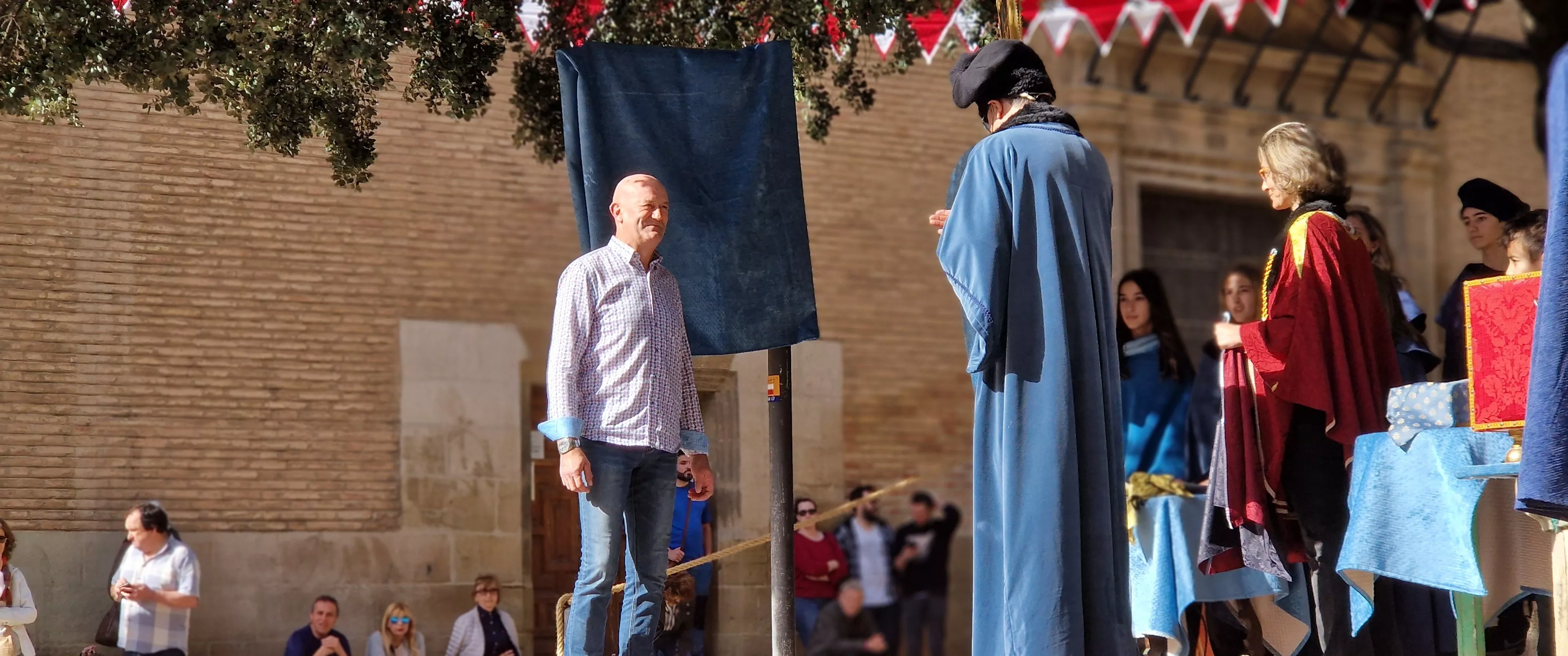  Ceremonia de insaculación o extracción de oficios de Huesca 2024. Foto Myriam Martínez 