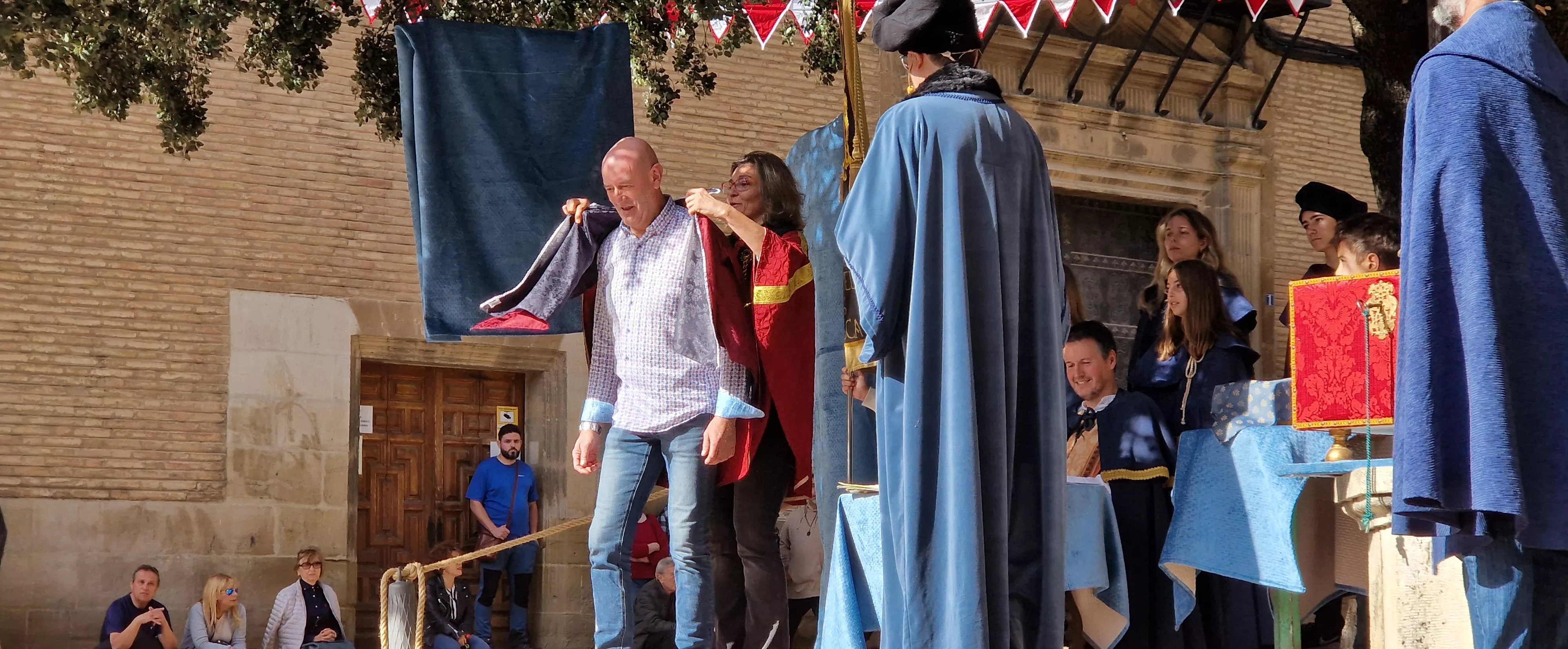  Ceremonia de insaculación o extracción de oficios de Huesca 2024. Foto Myriam Martínez 