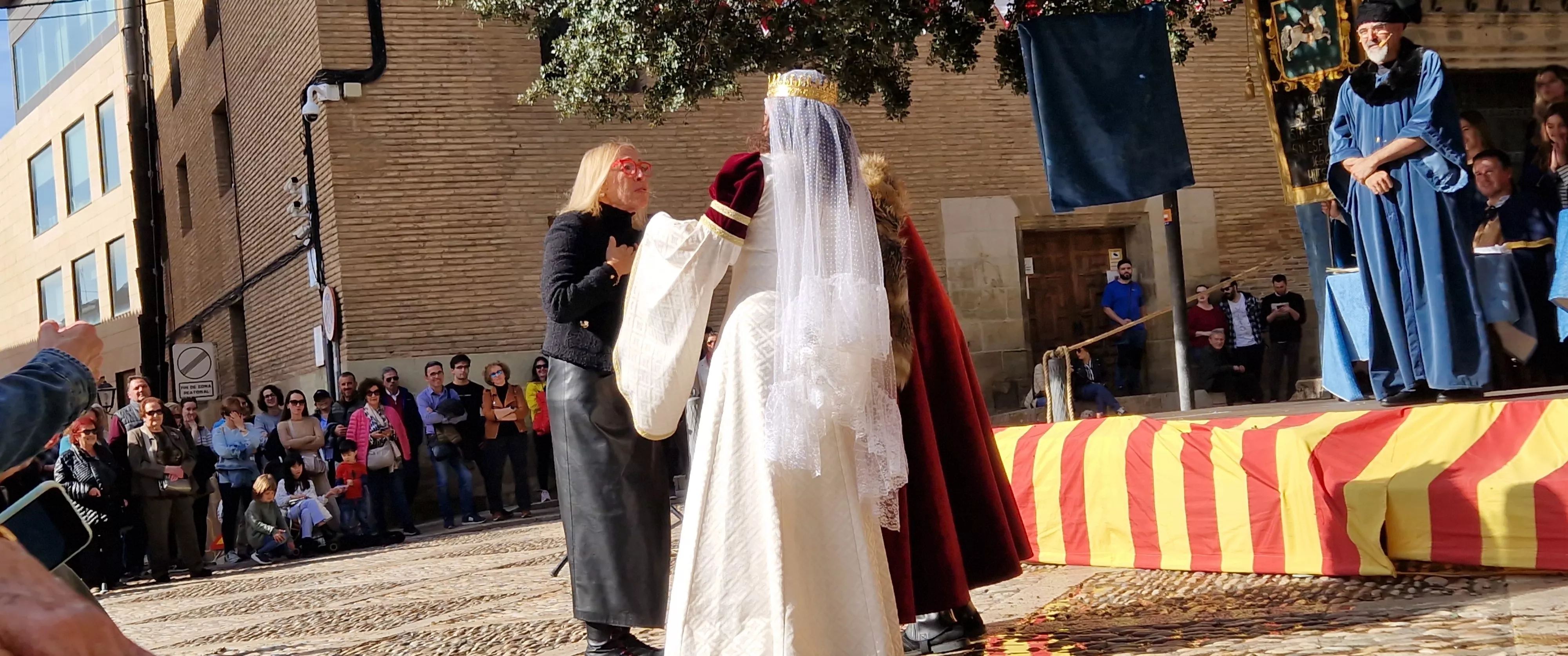  Ceremonia de insaculación o extracción de oficios de Huesca 2024. Foto Myriam Martínez 