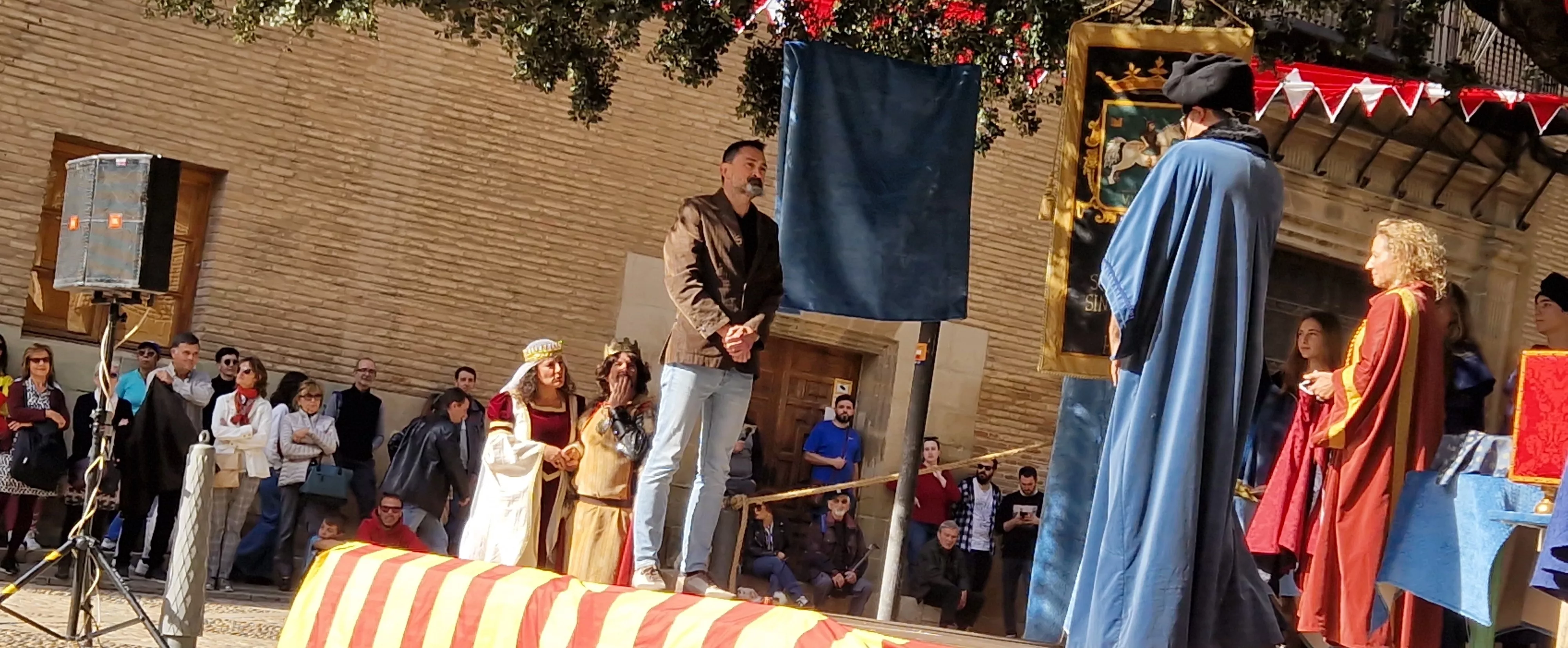  Ceremonia de insaculación o extracción de oficios de Huesca 2024. Foto Myriam Martínez 