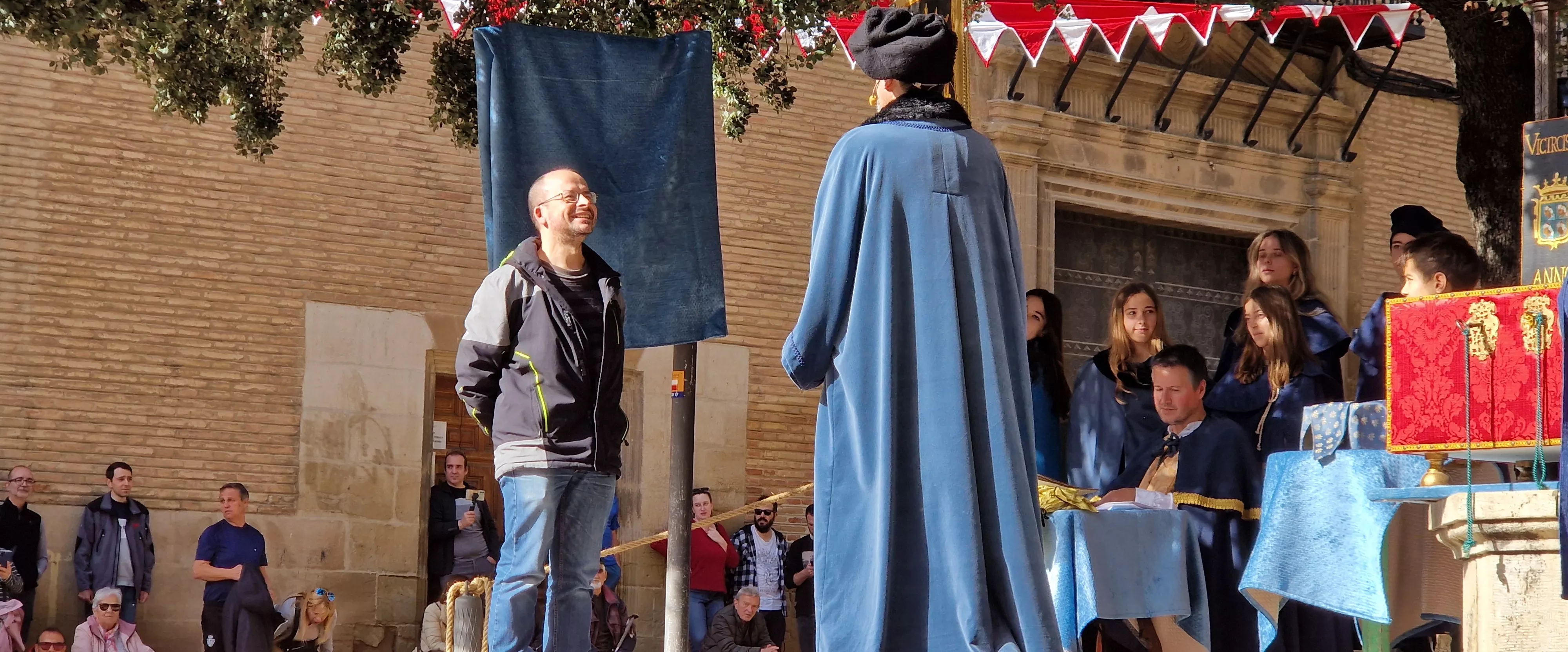  Ceremonia de insaculación o extracción de oficios de Huesca 2024. Foto Myriam Martínez 