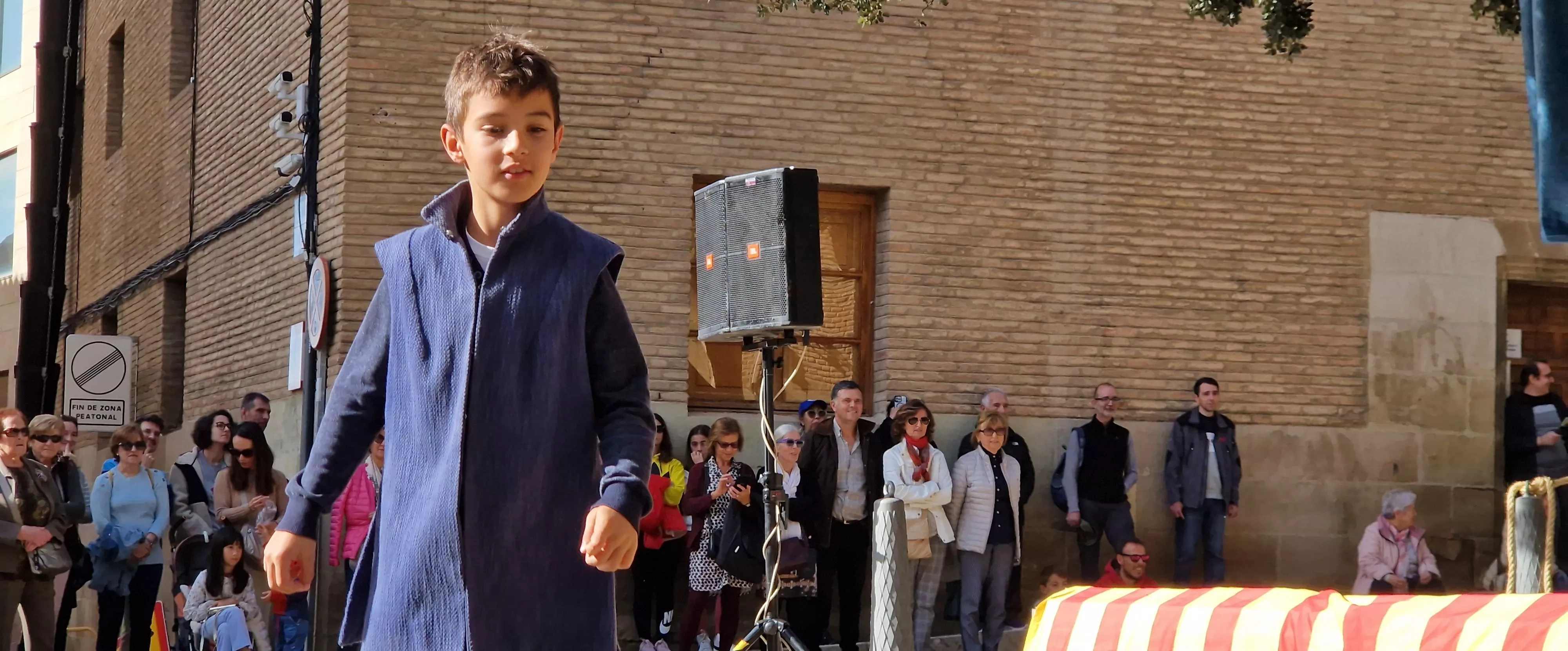  Ceremonia de insaculación o extracción de oficios de Huesca 2024. Foto Myriam Martínez 