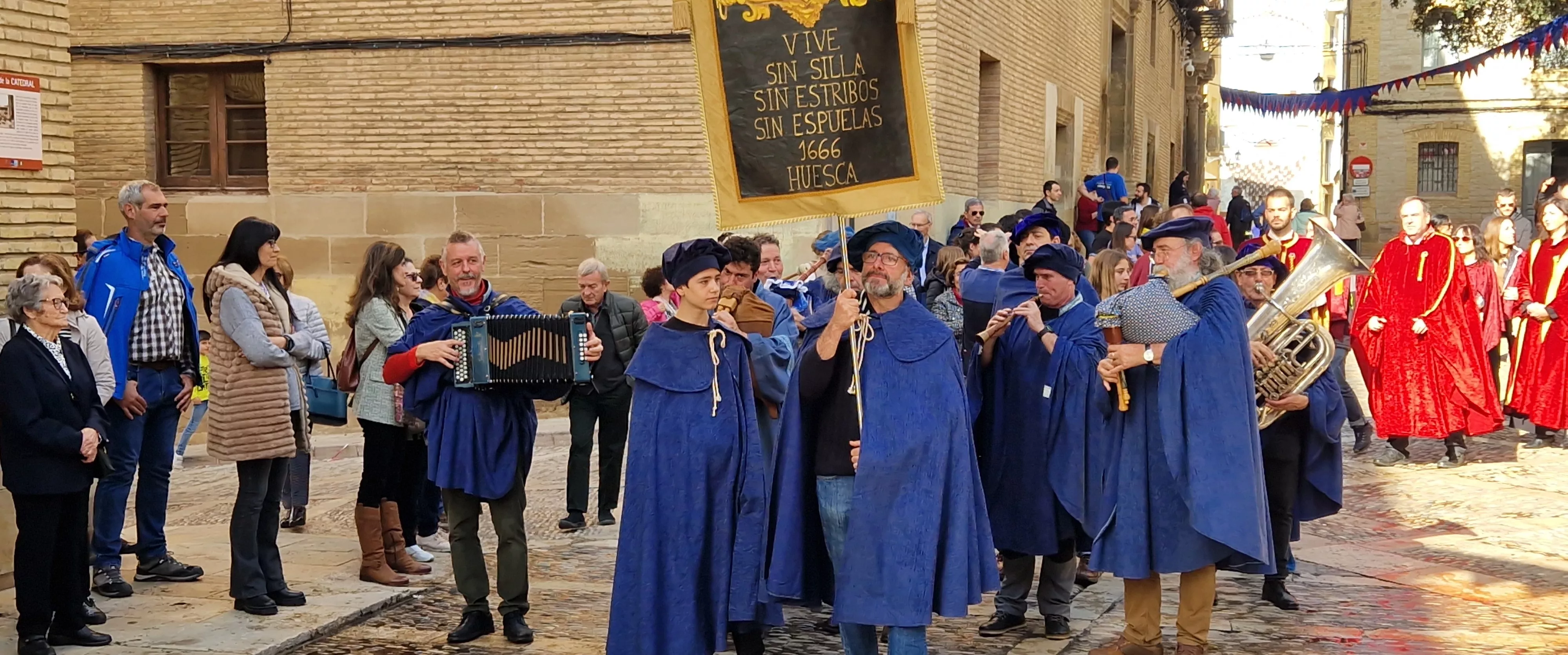  Ceremonia de insaculación o extracción de oficios de Huesca 2024. Foto Myriam Martínez 