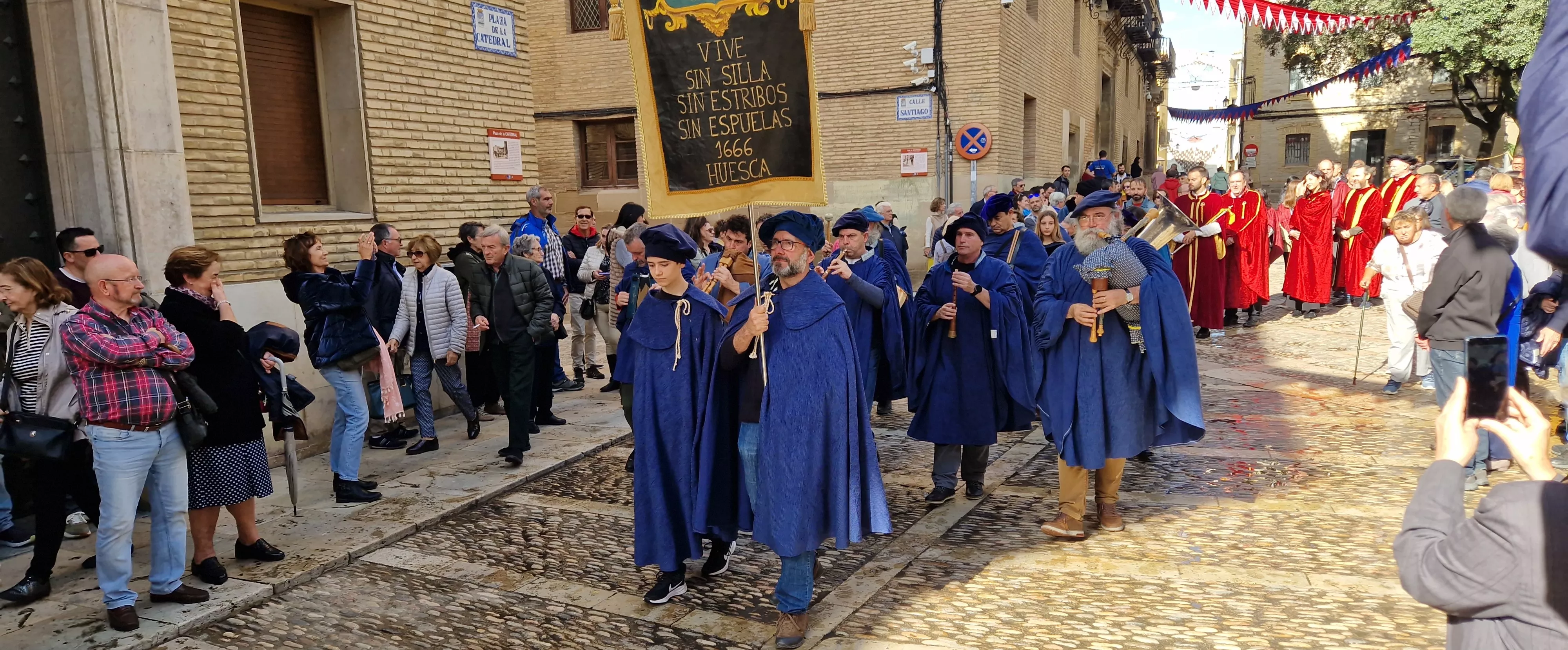  Ceremonia de insaculación o extracción de oficios de Huesca 2024. Foto Myriam Martínez 