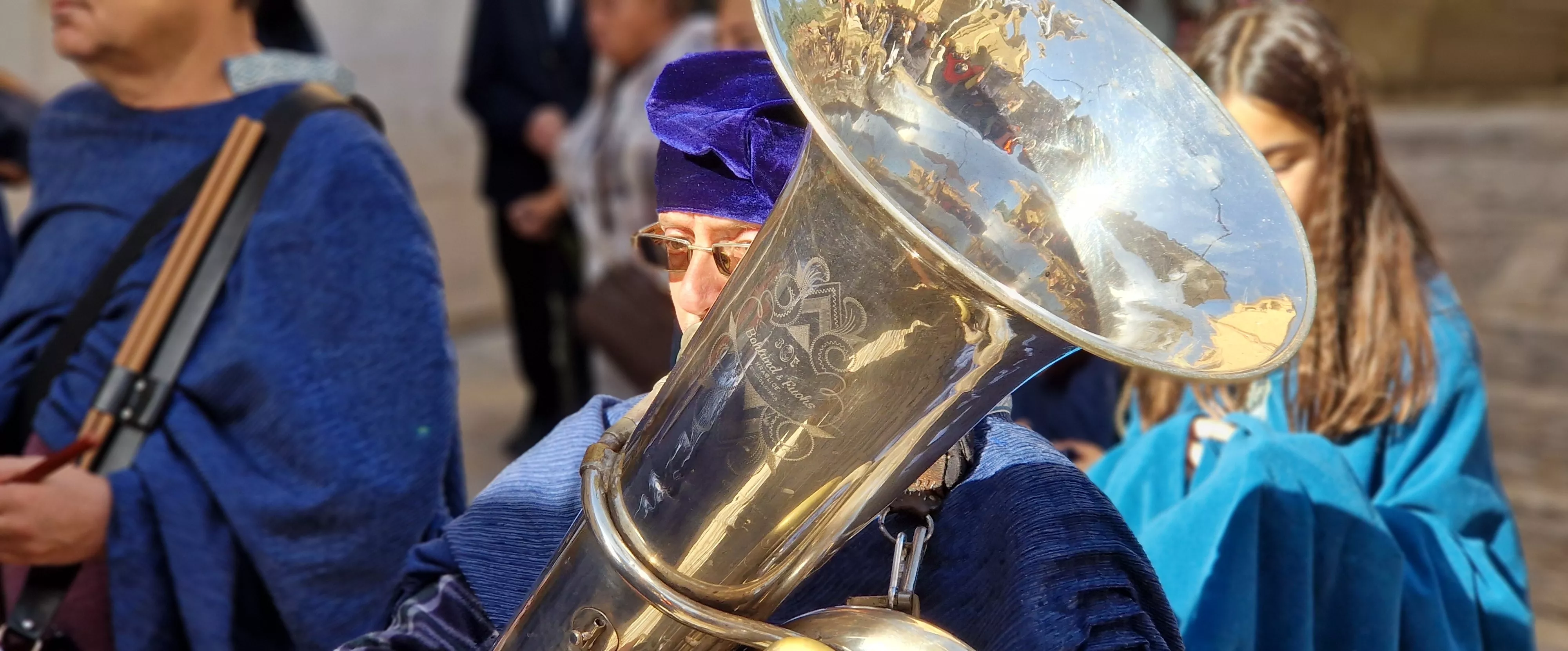  Ceremonia de insaculación o extracción de oficios de Huesca 2024. Foto Myriam Martínez 