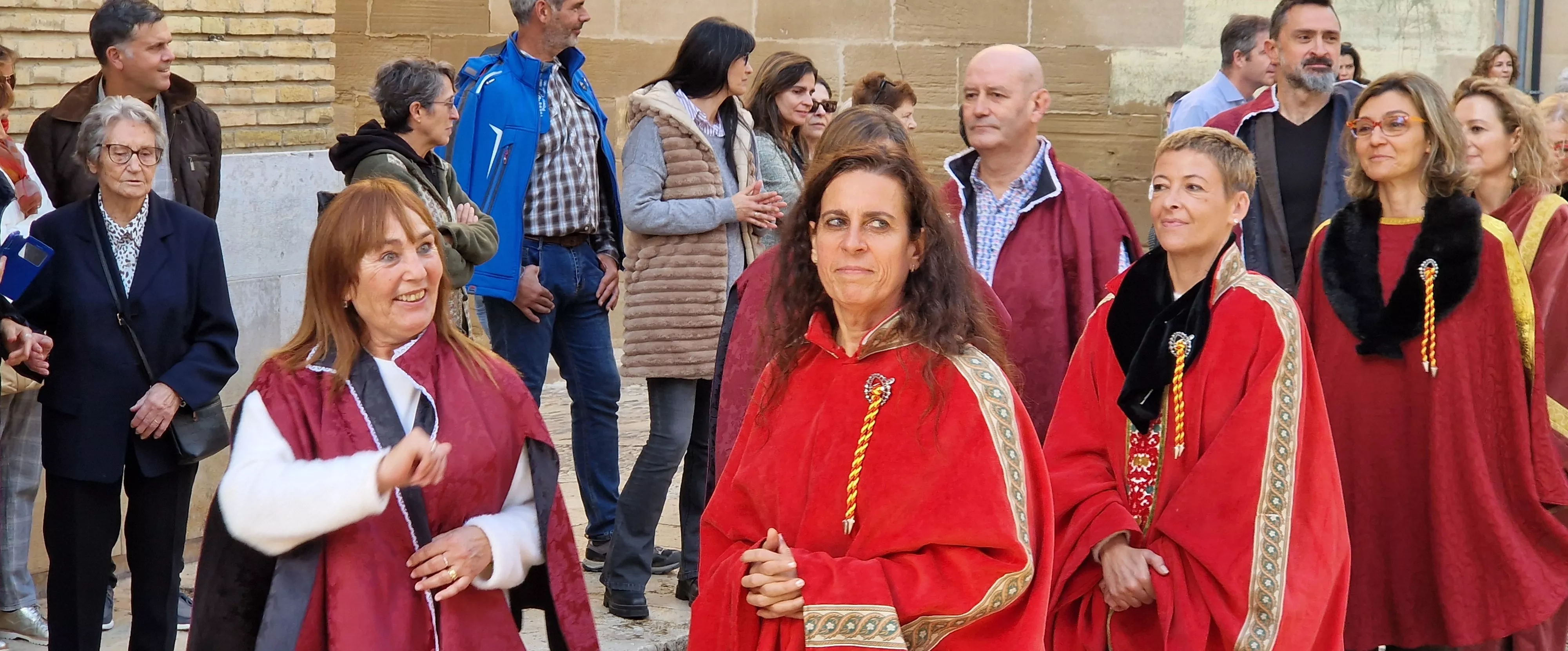  Ceremonia de insaculación o extracción de oficios de Huesca 2024. Foto Myriam Martínez 