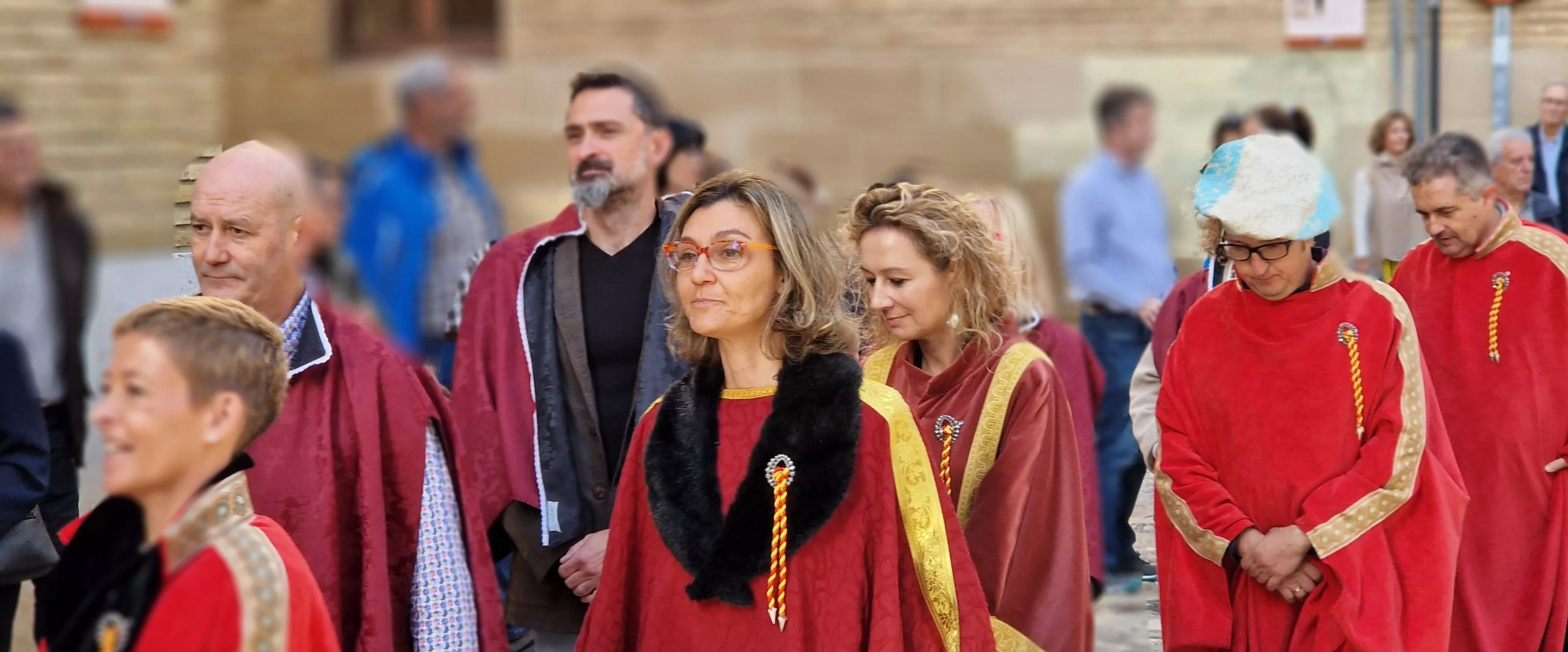  Ceremonia de insaculación o extracción de oficios de Huesca 2024. Foto Myriam Martínez 