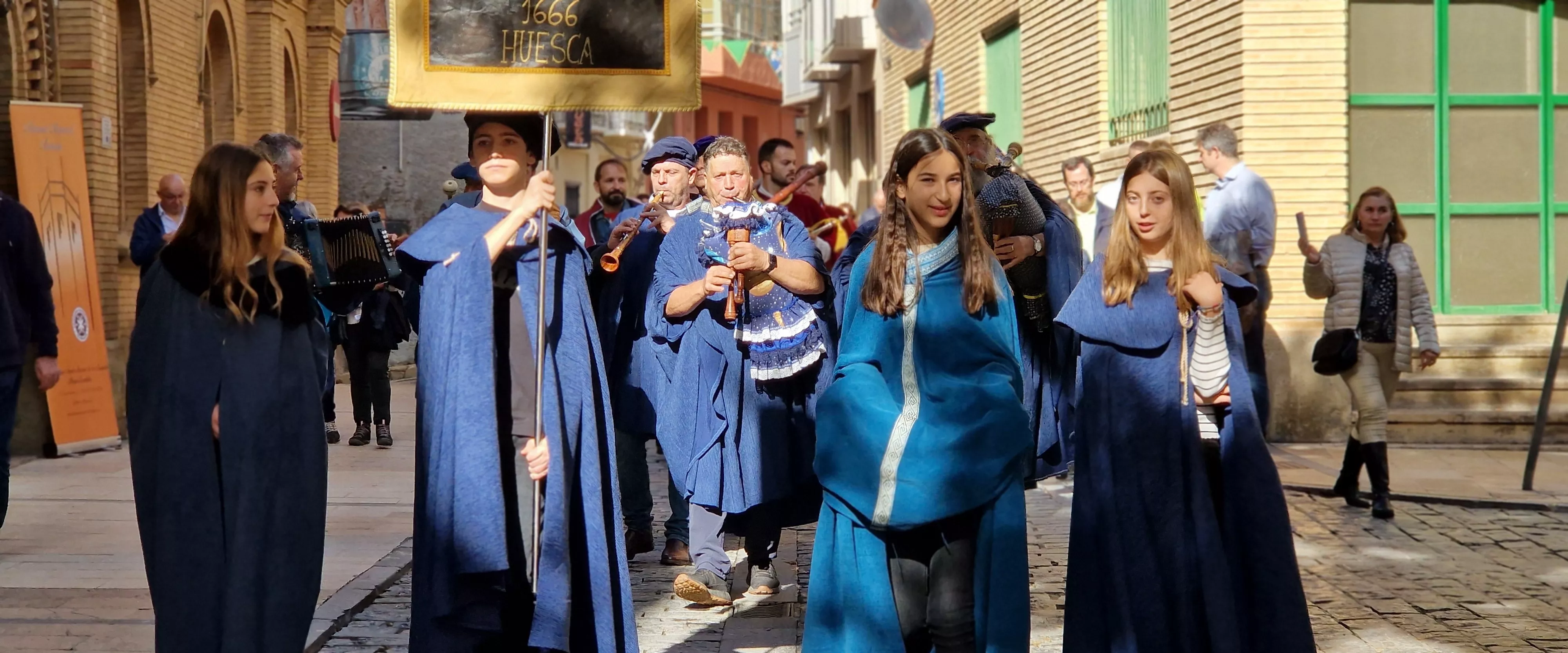  Ceremonia de insaculación o extracción de oficios de Huesca 2024. Foto Myriam Martínez 