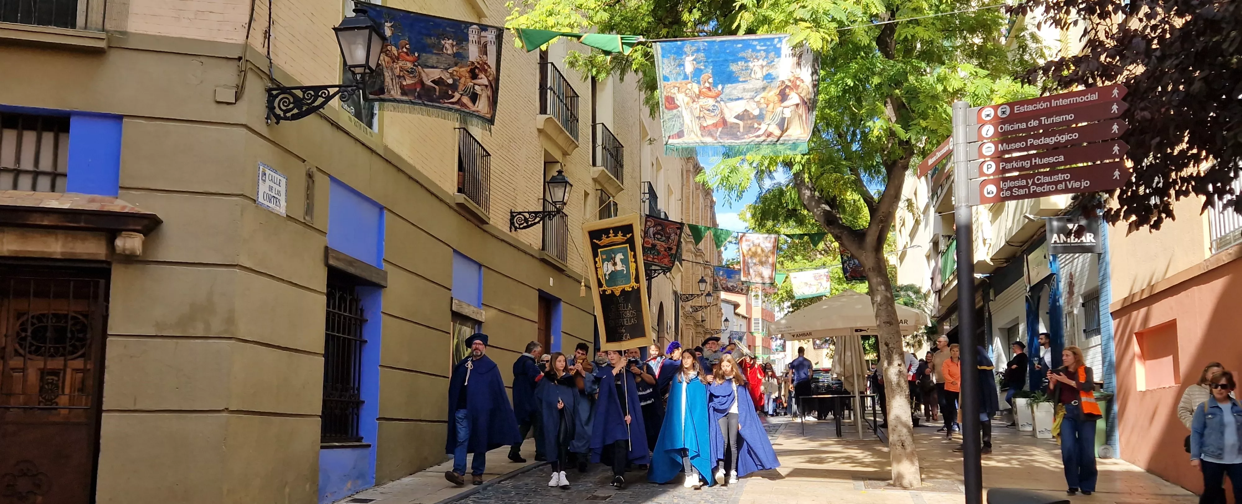  Ceremonia de insaculación o extracción de oficios de Huesca 2024. Foto Myriam Martínez 