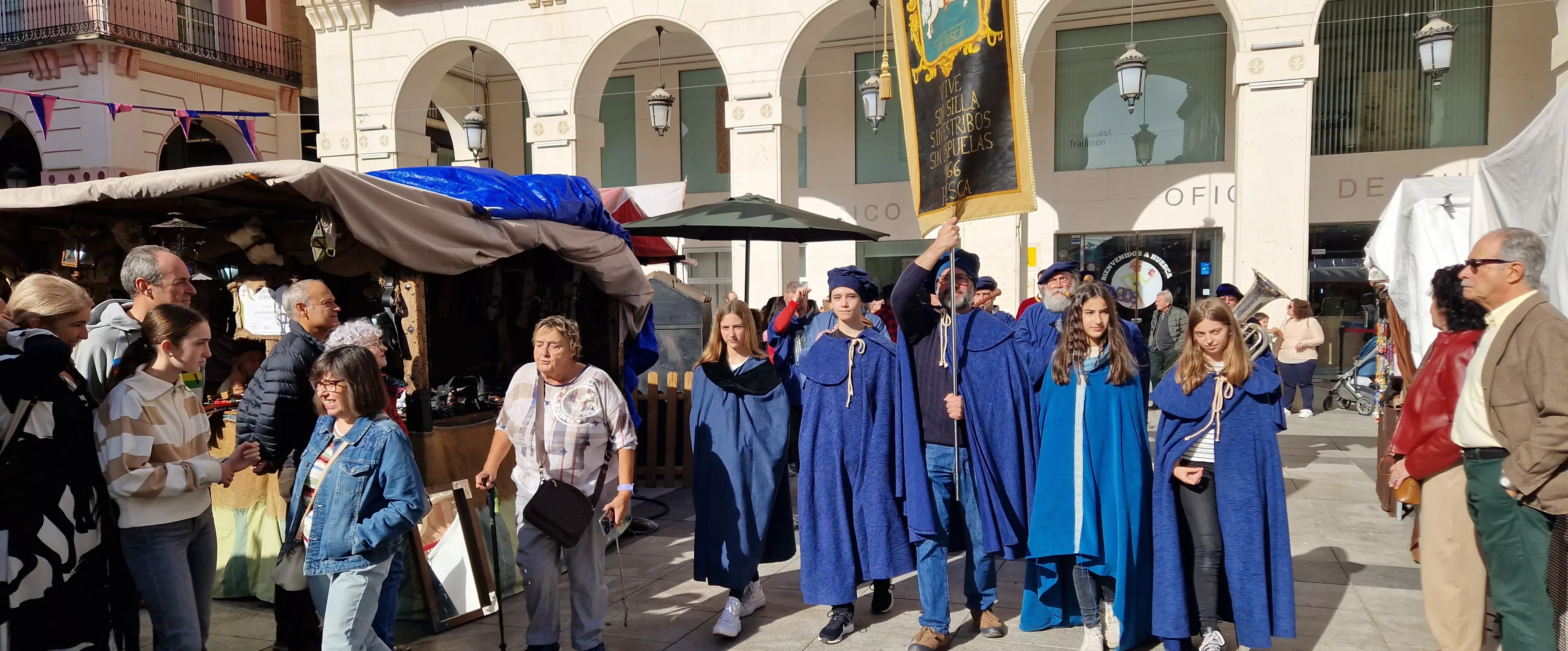  Ceremonia de insaculación o extracción de oficios de Huesca 2024. Foto Myriam Martínez 