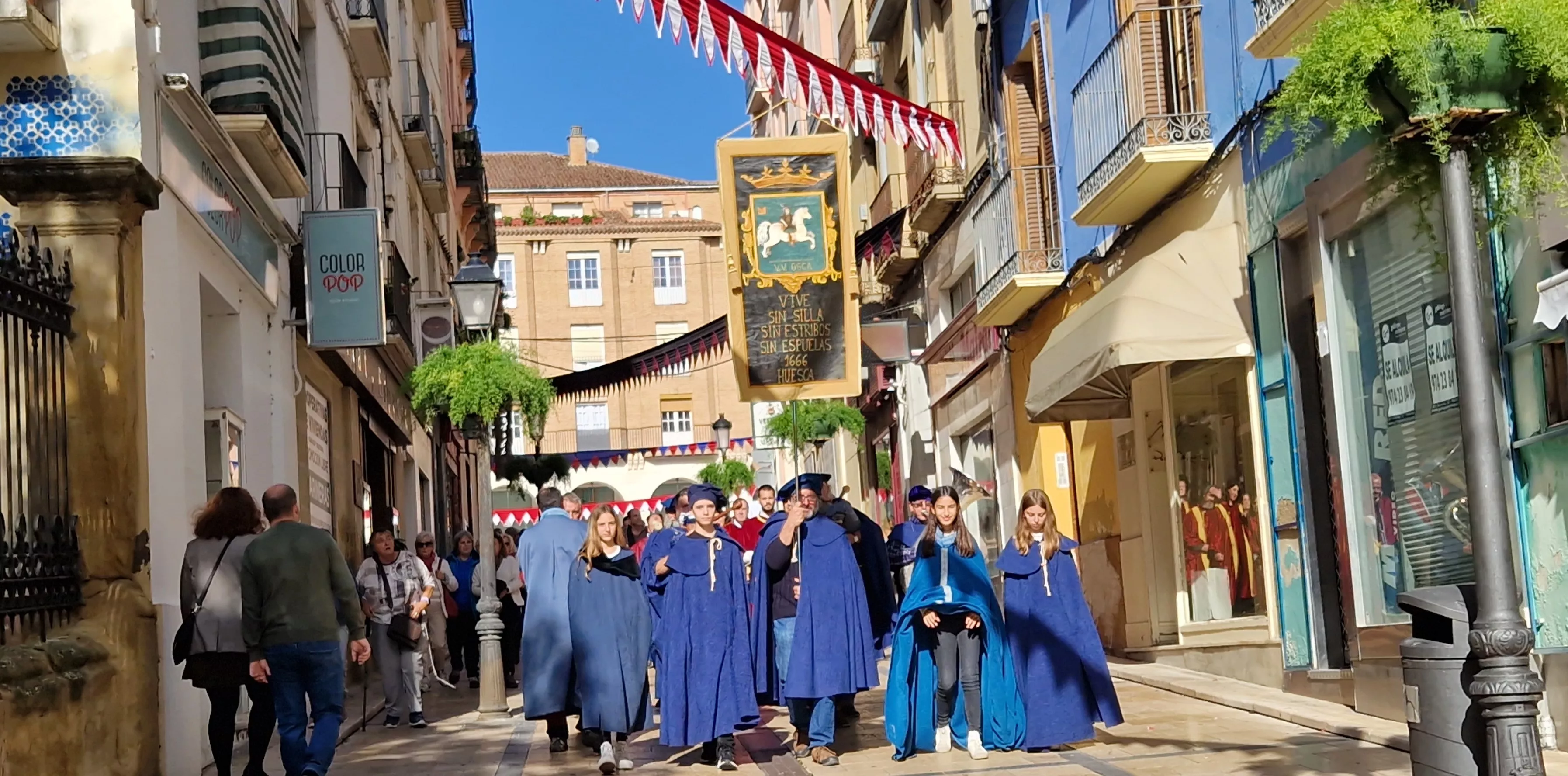  Ceremonia de insaculación o extracción de oficios de Huesca 2024. Foto Myriam Martínez 