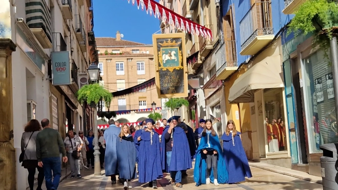 Ceremonia de insaculación o extracción de oficios de Huesca 2024. Foto Myriam Martínez Ceremonia de insaculación o extracción de oficios de Huesca 2024. Foto Myriam Martínez