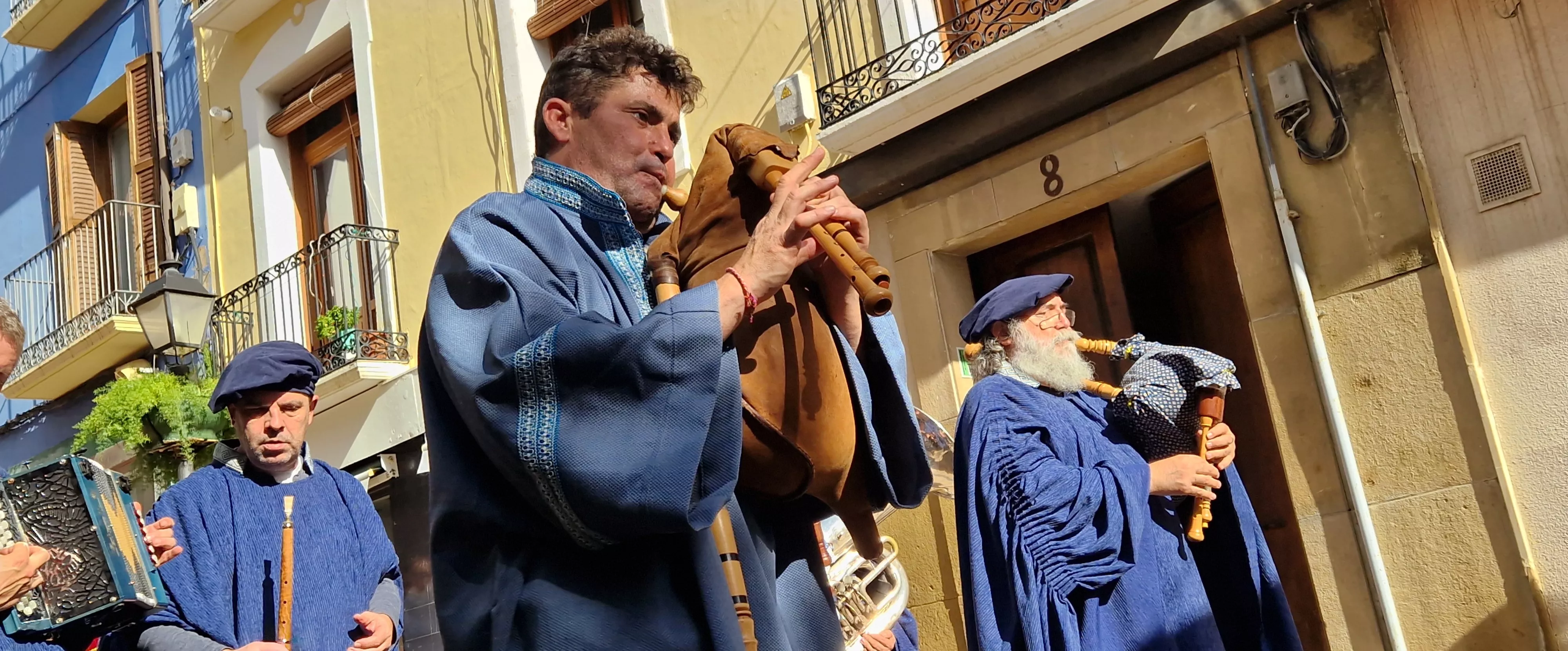  Ceremonia de insaculación o extracción de oficios de Huesca 2024. Foto Myriam Martínez 