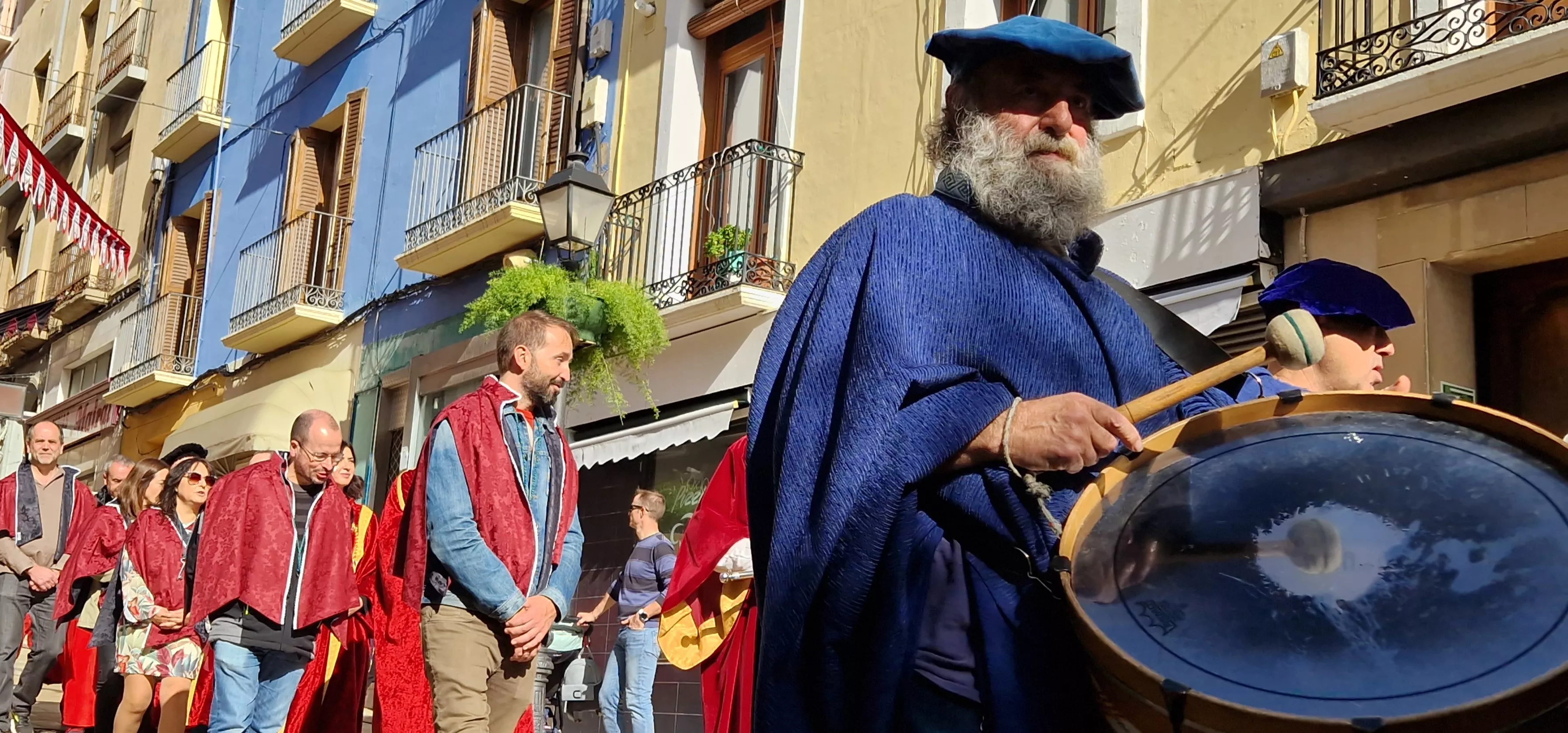  Ceremonia de insaculación o extracción de oficios de Huesca 2024. Foto Myriam Martínez 