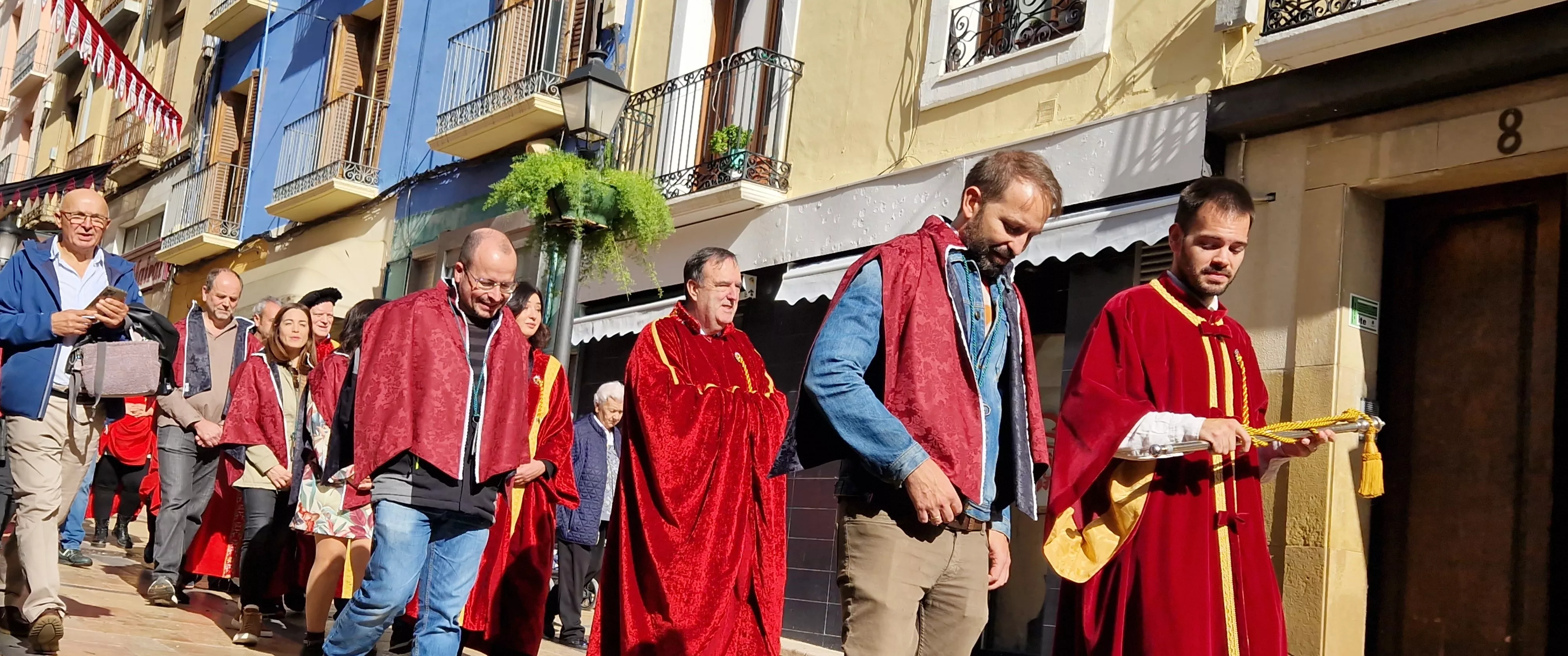  Ceremonia de insaculación o extracción de oficios de Huesca 2024. Foto Myriam Martínez 