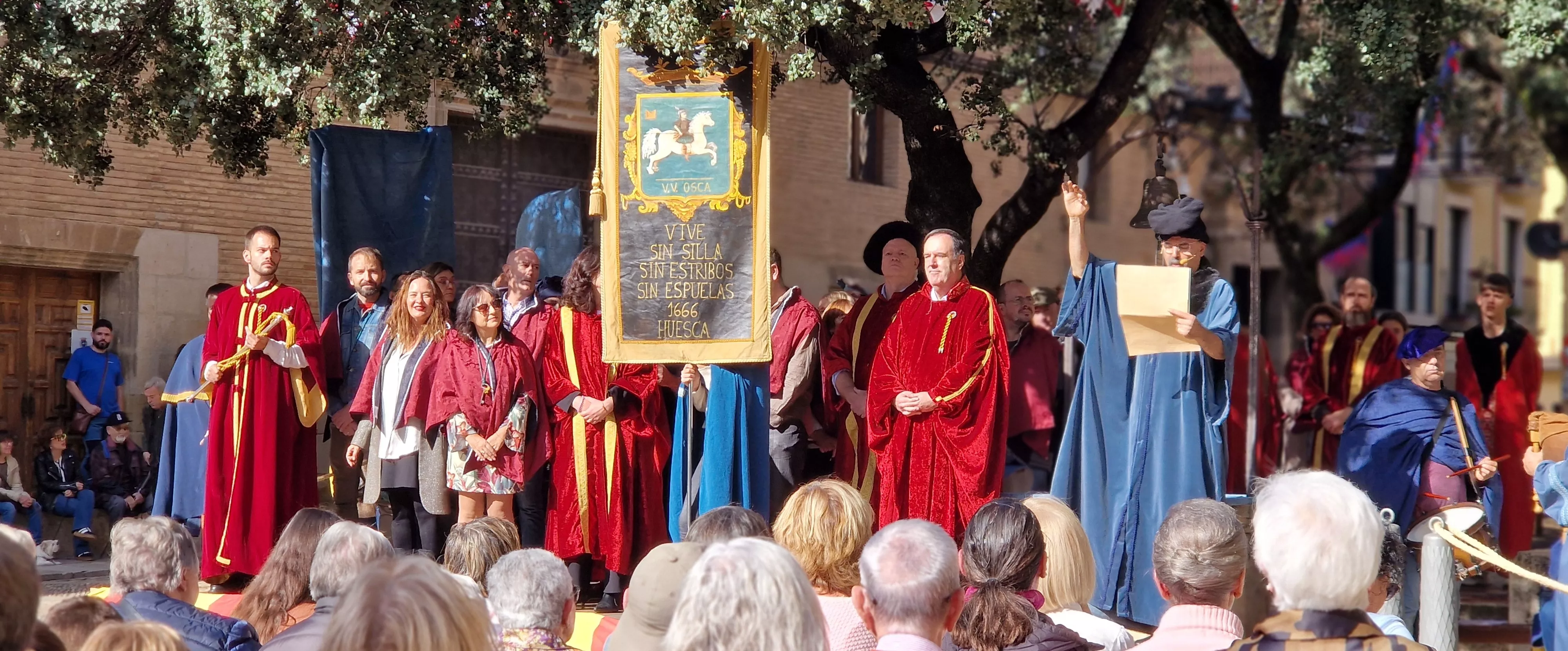  Ceremonia de insaculación o extracción de oficios de Huesca 2024. Foto Myriam Martínez 