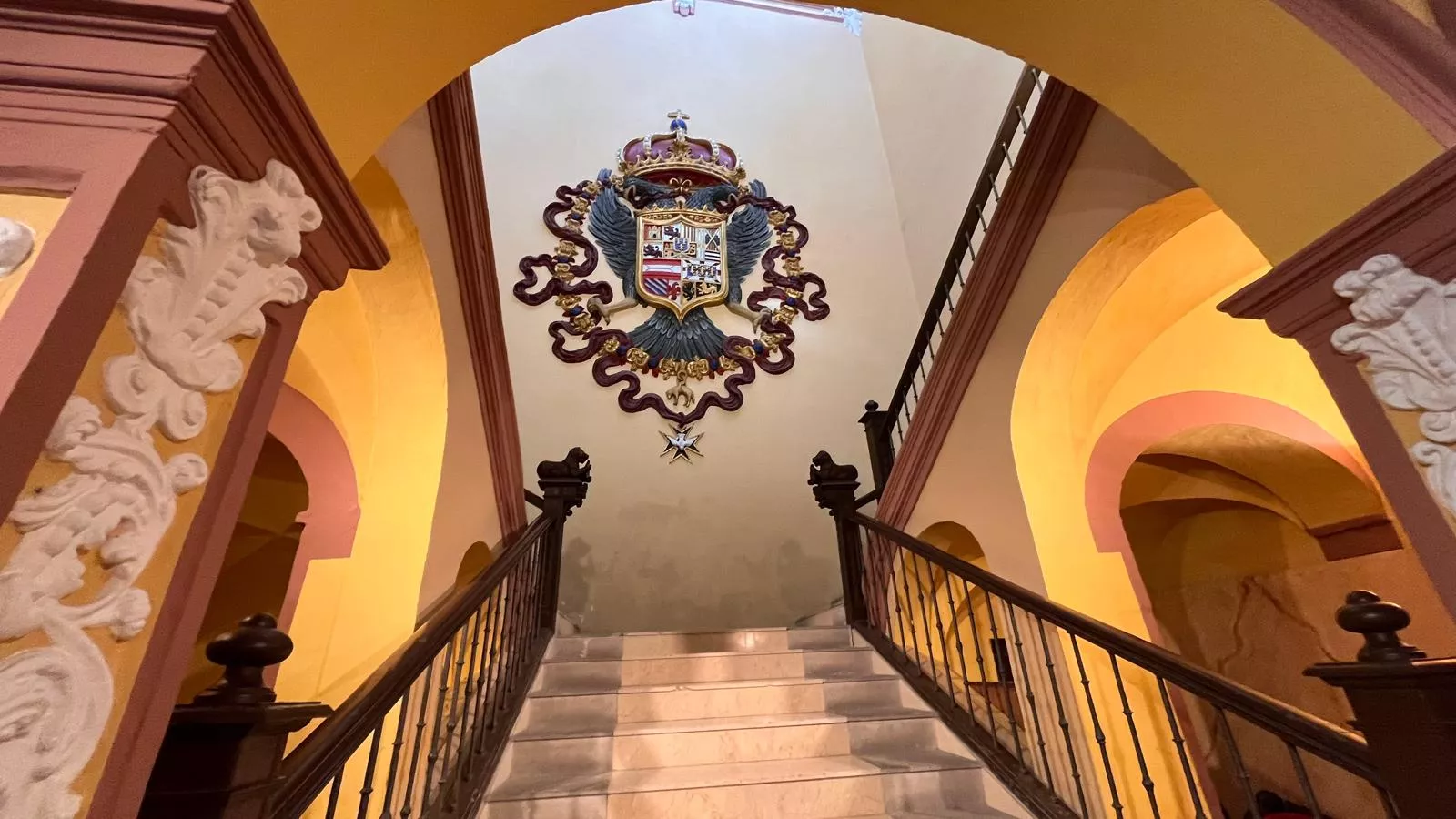 Colegio Imperial de Santiago de Huesca. Foto Mercedes Manterola