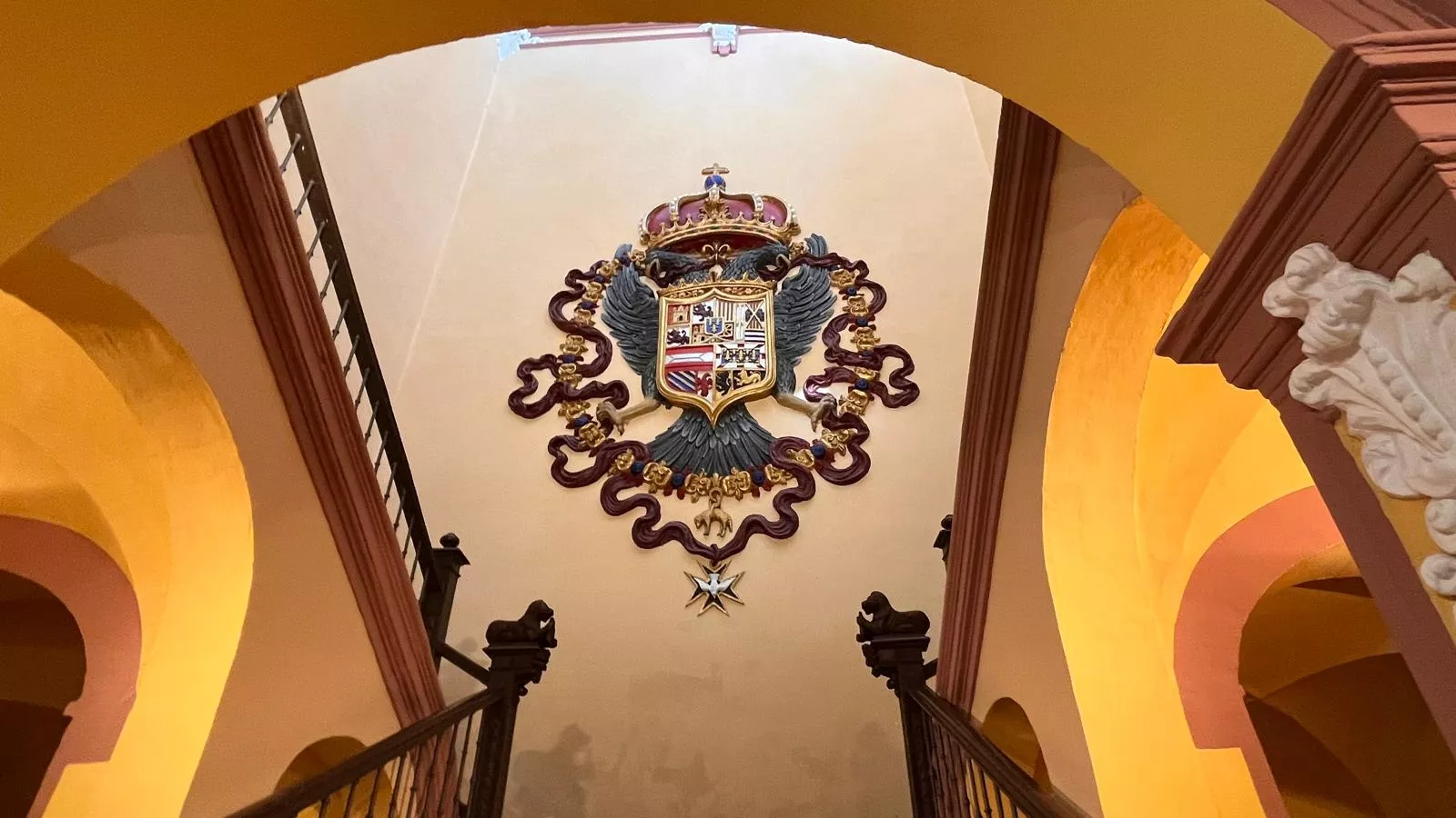 Colegio Imperial de Santiago de Huesca. Foto Mercedes Manterola