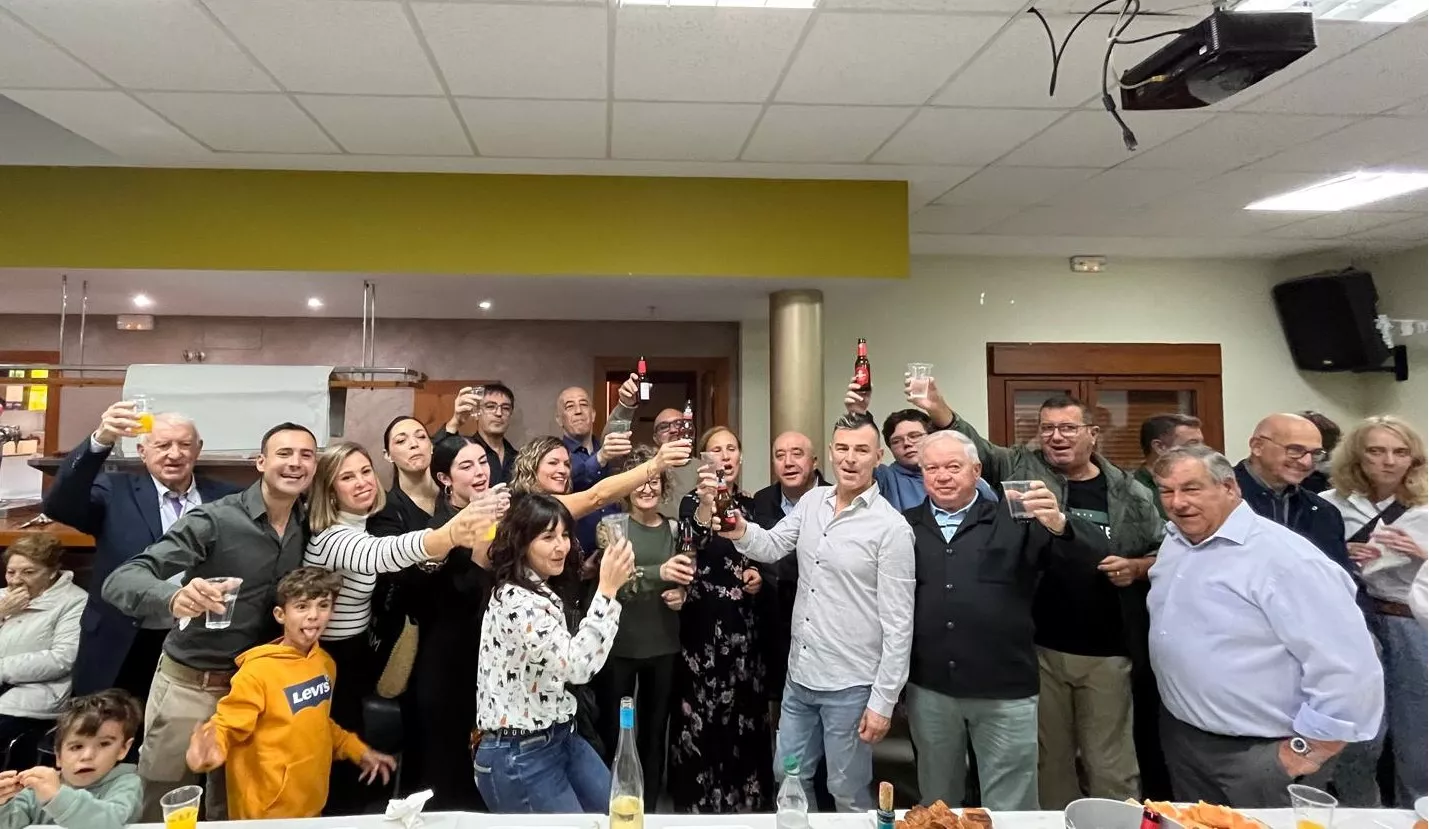 Homenaje a Elena Casaña en Albalatillo. Foto Mercedes Manterola