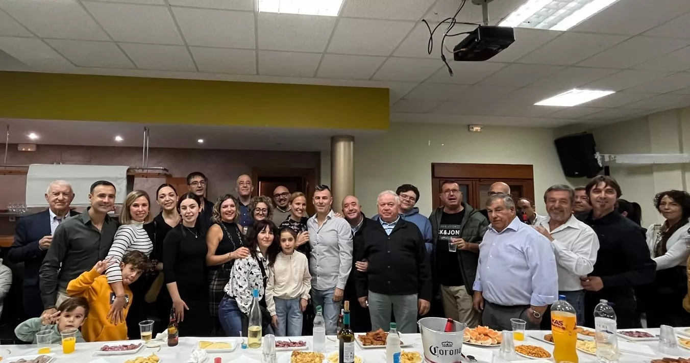 Homenaje a Elena Casaña en Albalatillo. Foto Mercedes Manterola