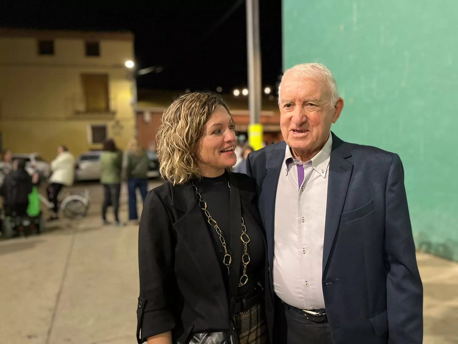 Elena Casaña y José Antonio Villellas. Foto Mercedes Manterola