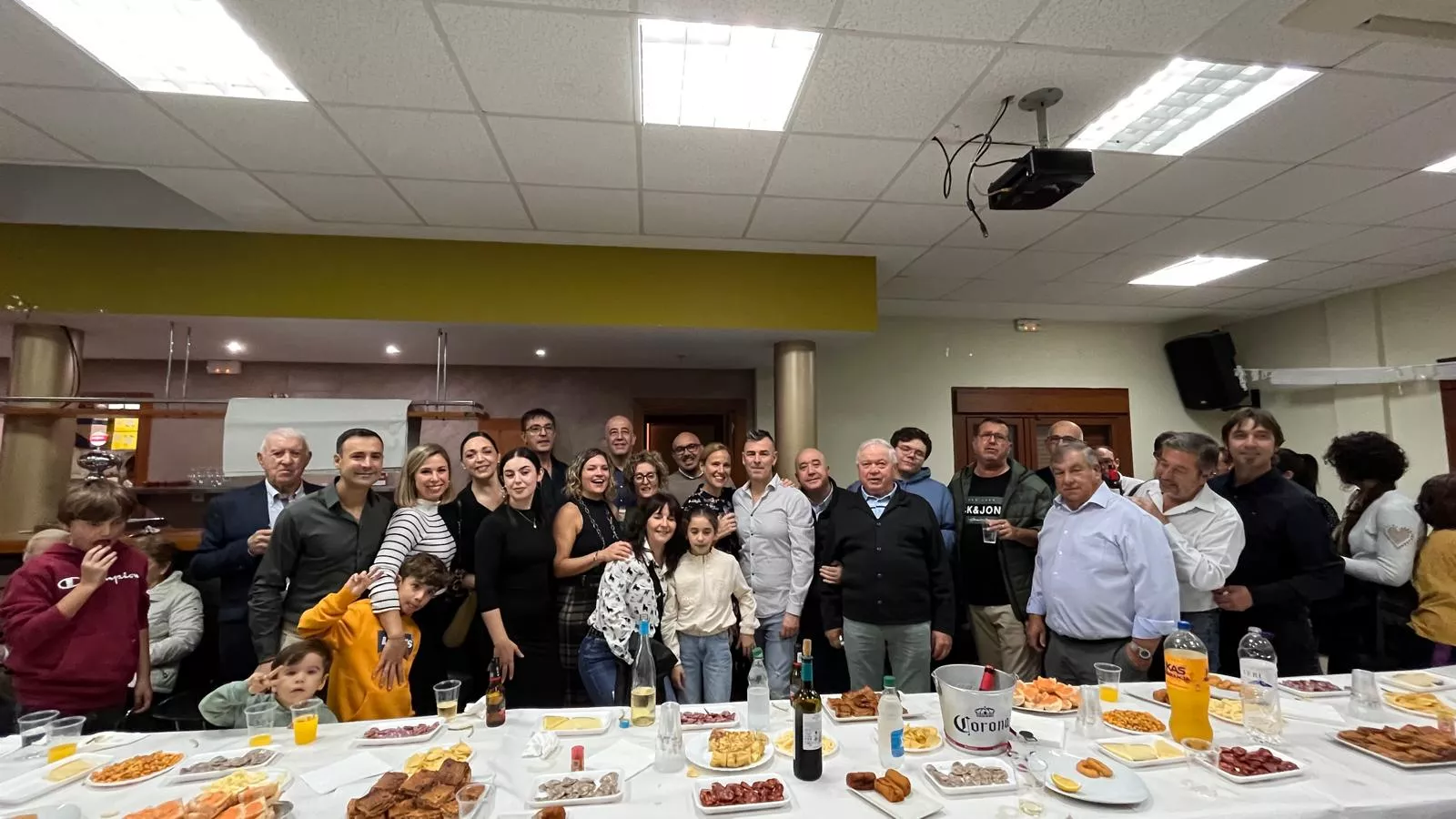 Homenaje a Elena Casaña en Albalatillo. Foto Mercedes Manterola