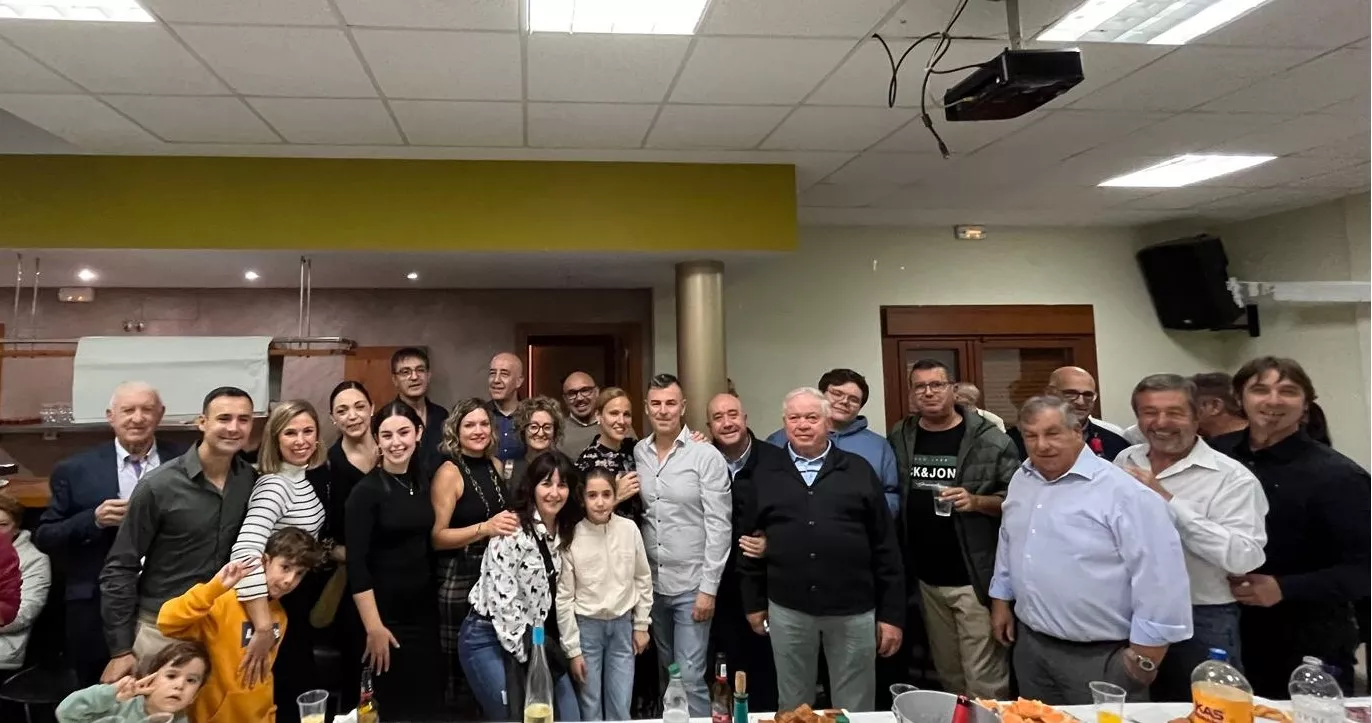 Homenaje a Elena Casaña en Albalatillo. Foto Mercedes Manterola