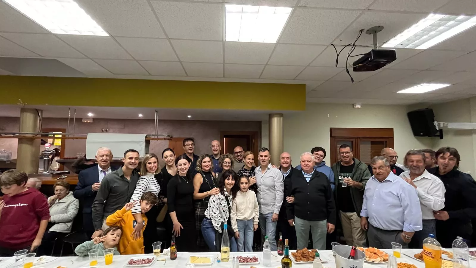 Homenaje a Elena Casaña en Albalatillo. Foto Mercedes Manterola