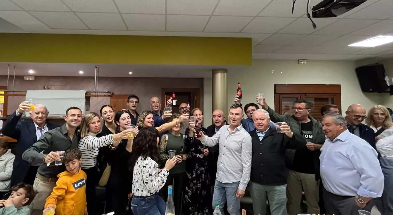 Homenaje a Elena Casaña en Albalatillo. Foto Mercedes Manterola