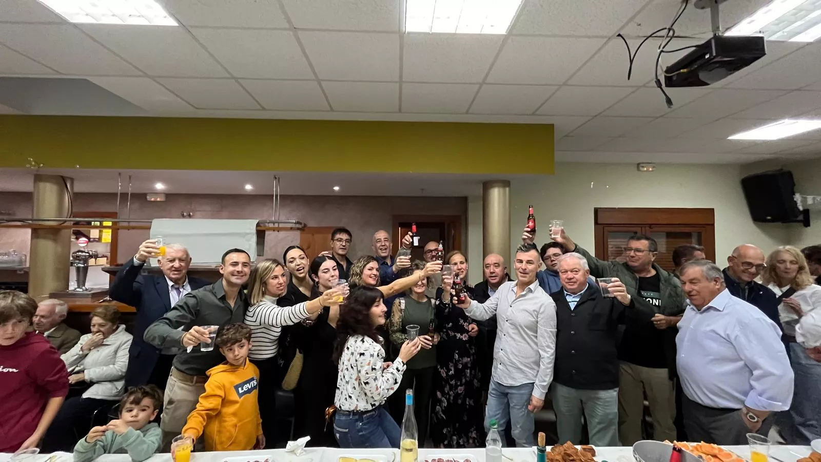 Homenaje a Elena Casaña en Albalatillo. Foto Mercedes Manterola