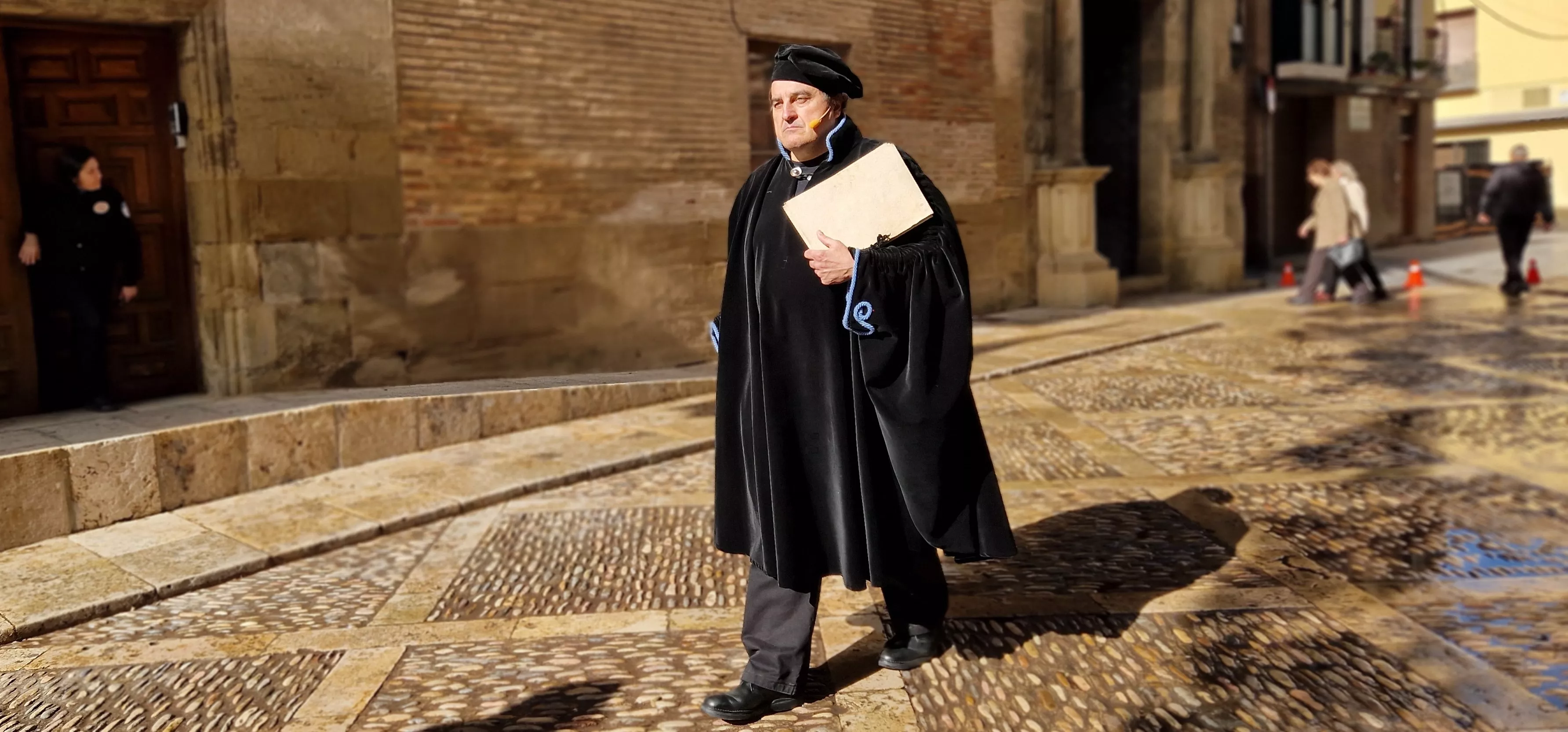  Ceremonia de insaculación o extracción de oficios de Huesca 2024. Foto Myriam Martínez 