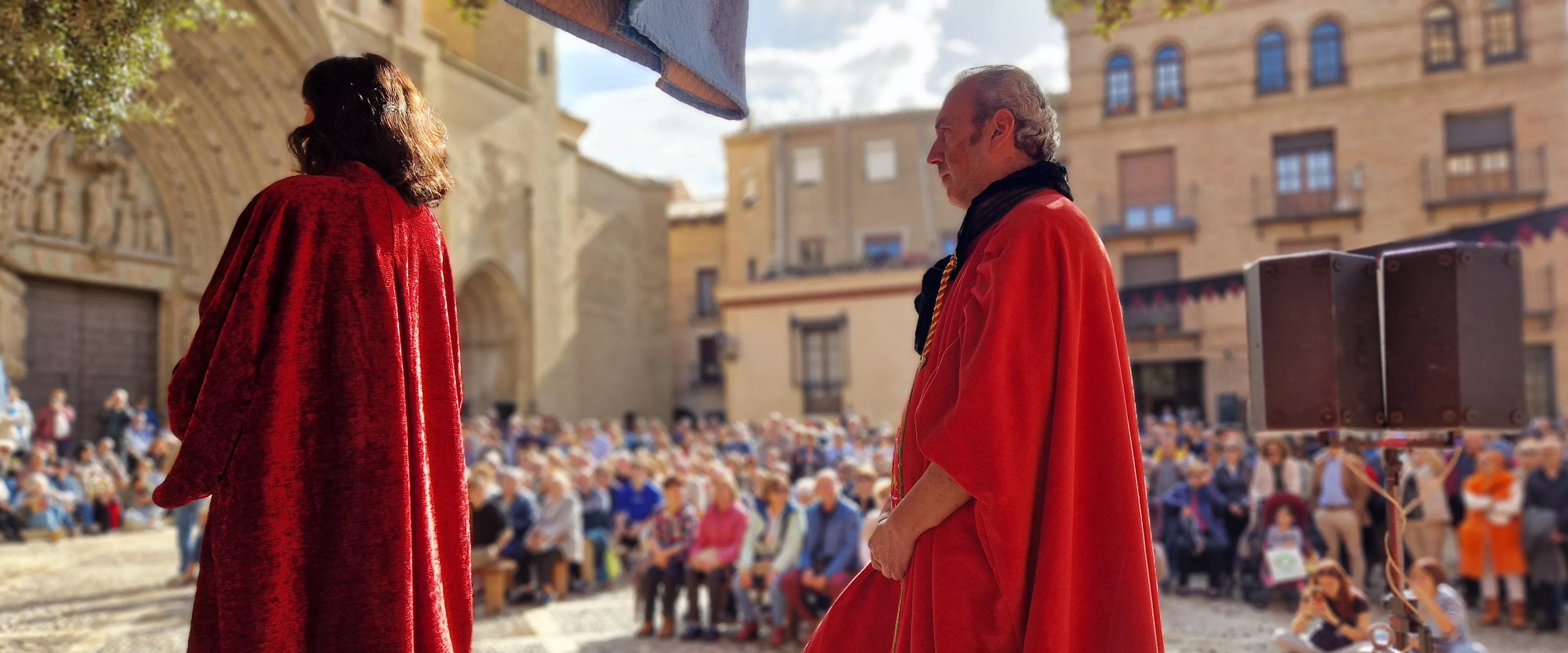  Ceremonia de insaculación o extracción de oficios de Huesca 2024. Foto Myriam Martínez 