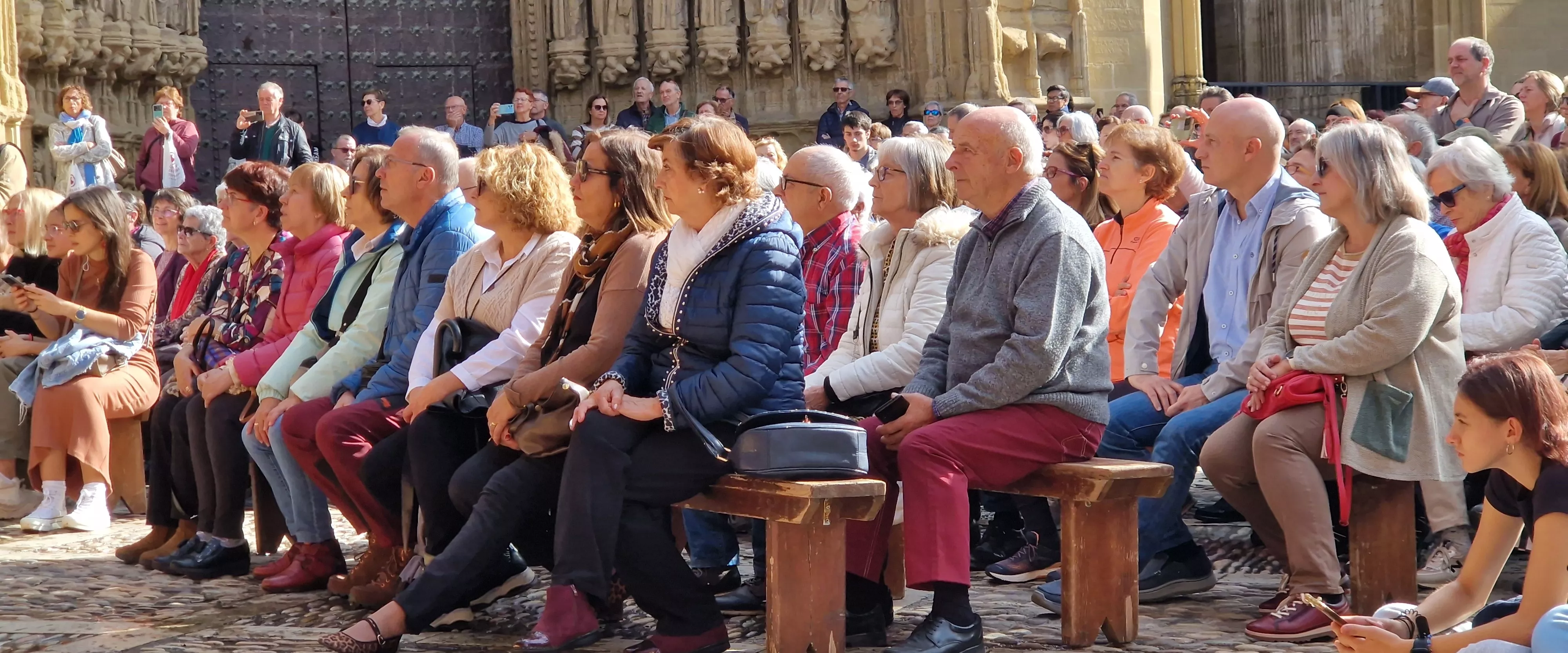  Ceremonia de insaculación o extracción de oficios de Huesca 2024. Foto Myriam Martínez 
