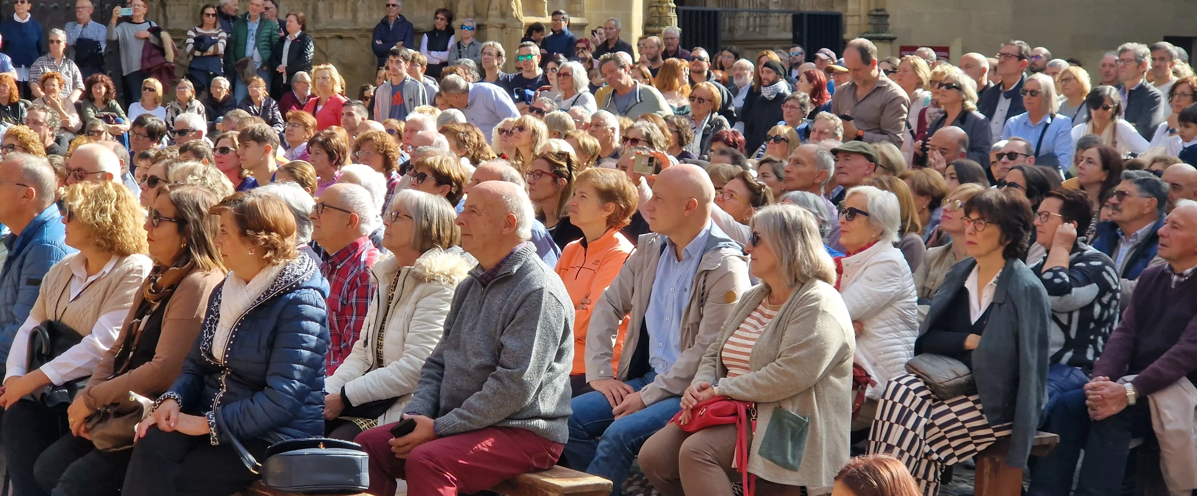  Ceremonia de insaculación o extracción de oficios de Huesca 2024. Foto Myriam Martínez 