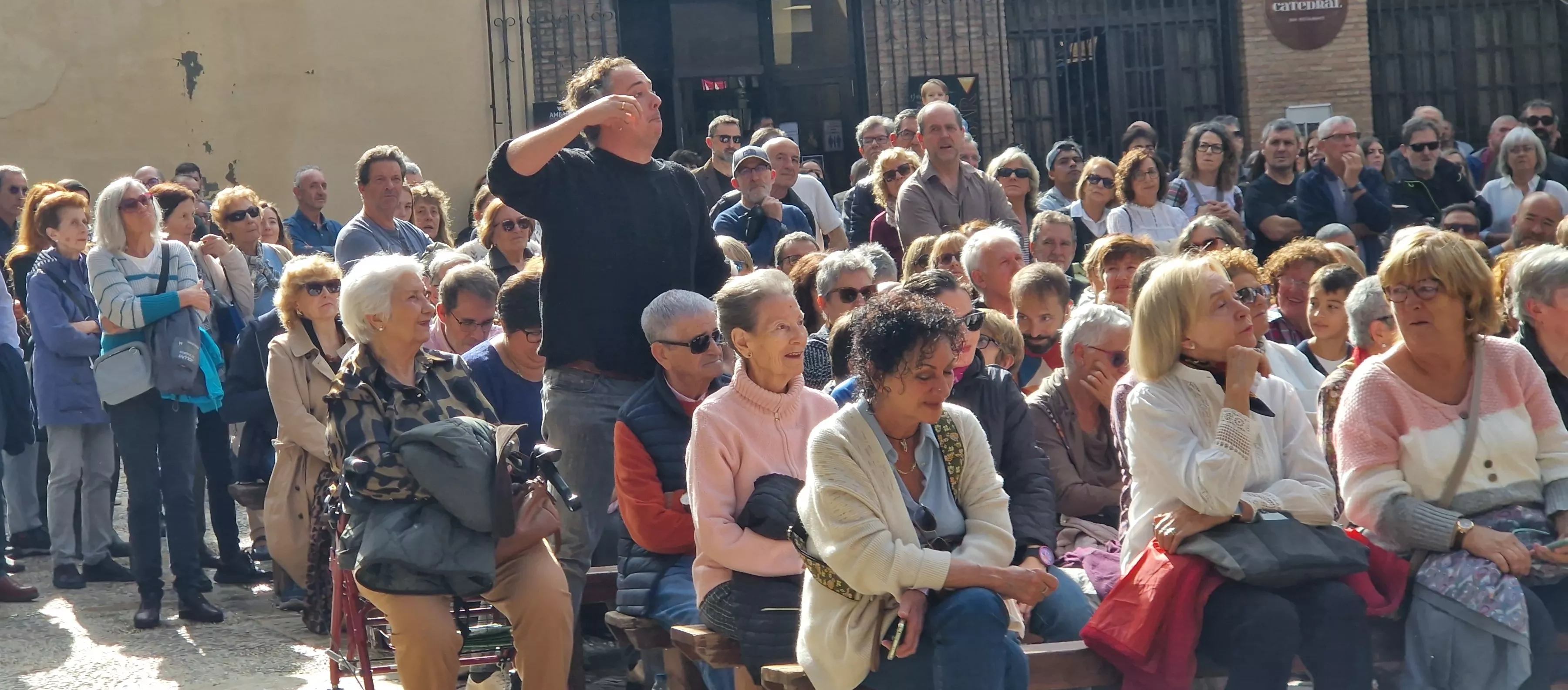  Ceremonia de insaculación o extracción de oficios de Huesca 2024. Foto Myriam Martínez 