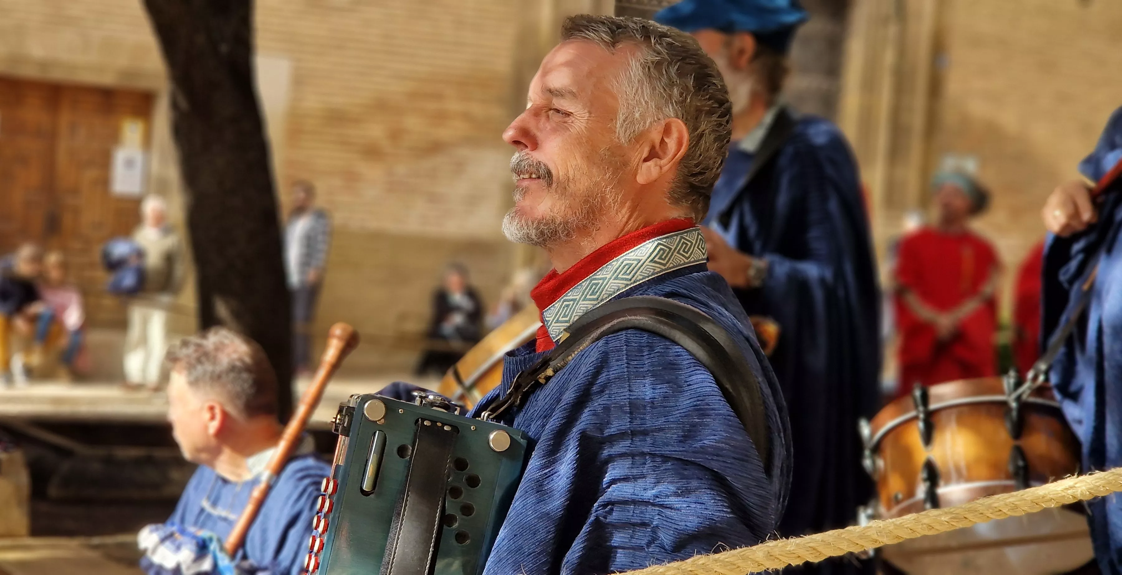  Ceremonia de insaculación o extracción de oficios de Huesca 2024. Foto Myriam Martínez 