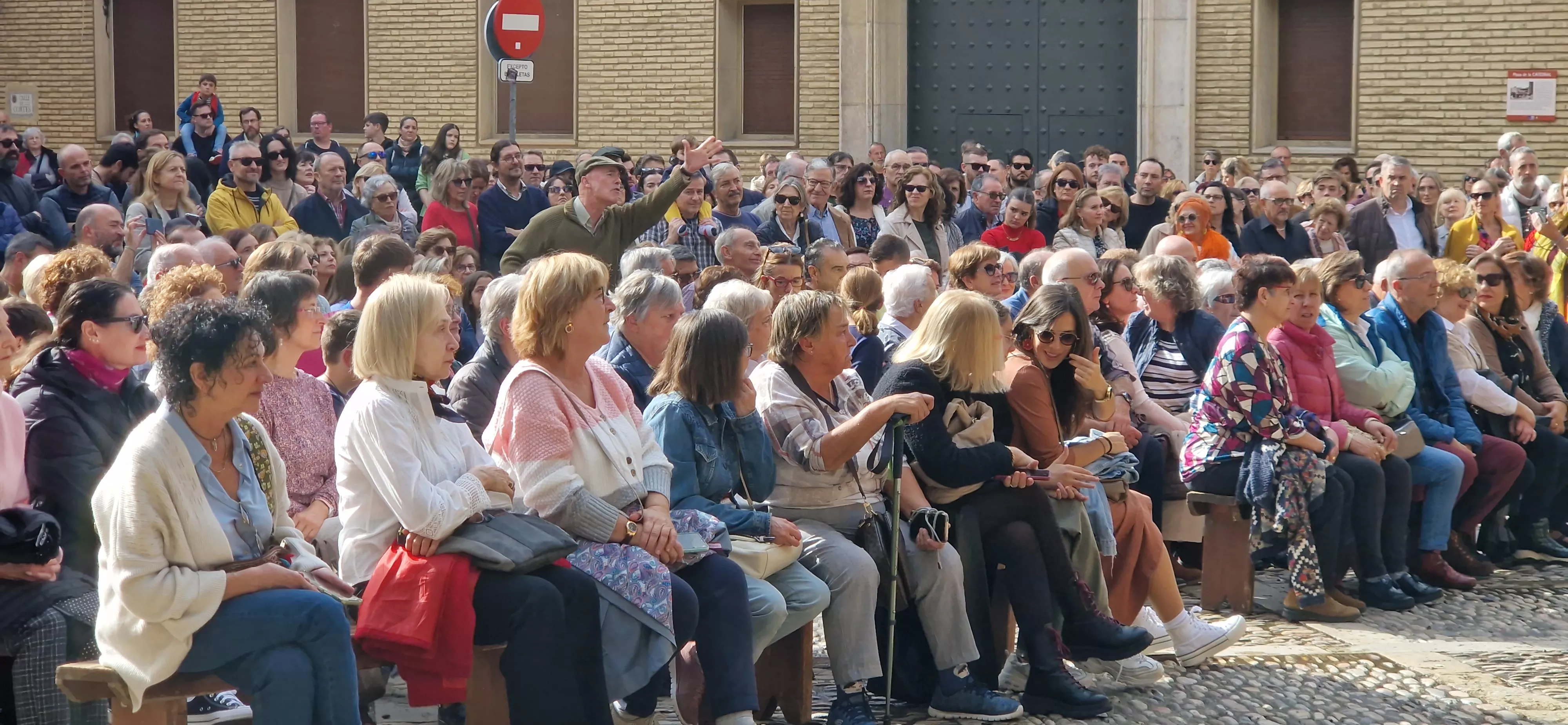  Ceremonia de insaculación o extracción de oficios de Huesca 2024. Foto Myriam Martínez 