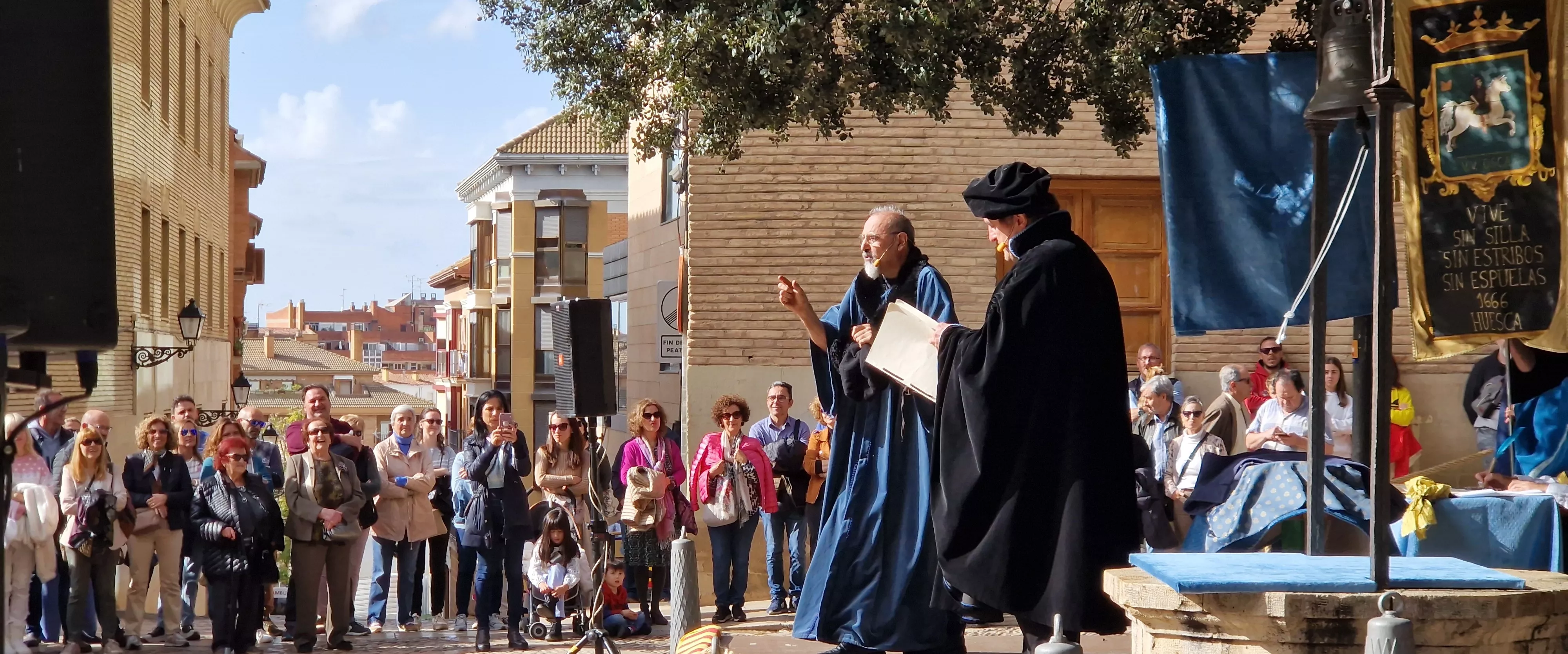  Ceremonia de insaculación o extracción de oficios de Huesca 2024. Foto Myriam Martínez 