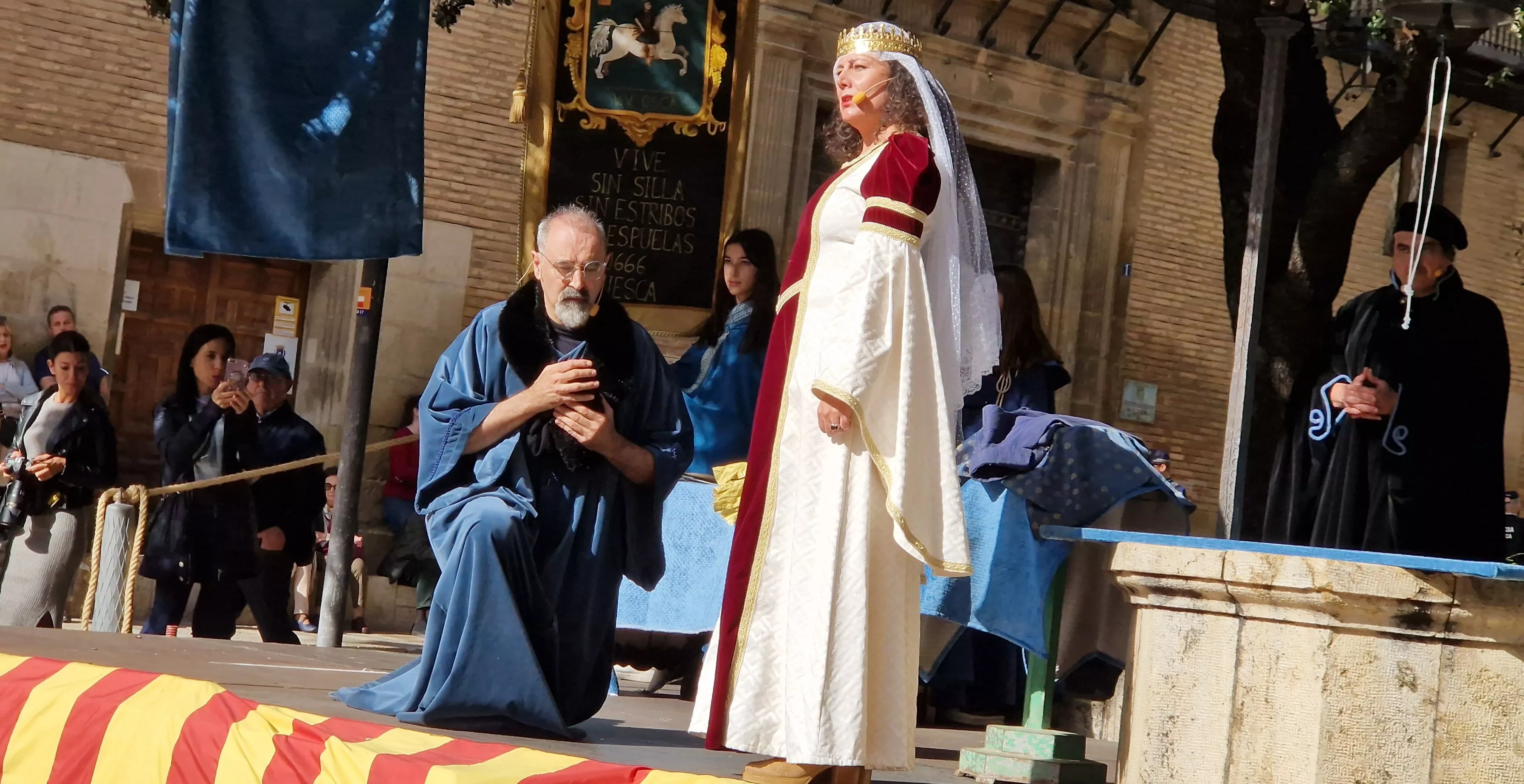  Ceremonia de insaculación o extracción de oficios de Huesca 2024. Foto Myriam Martínez 