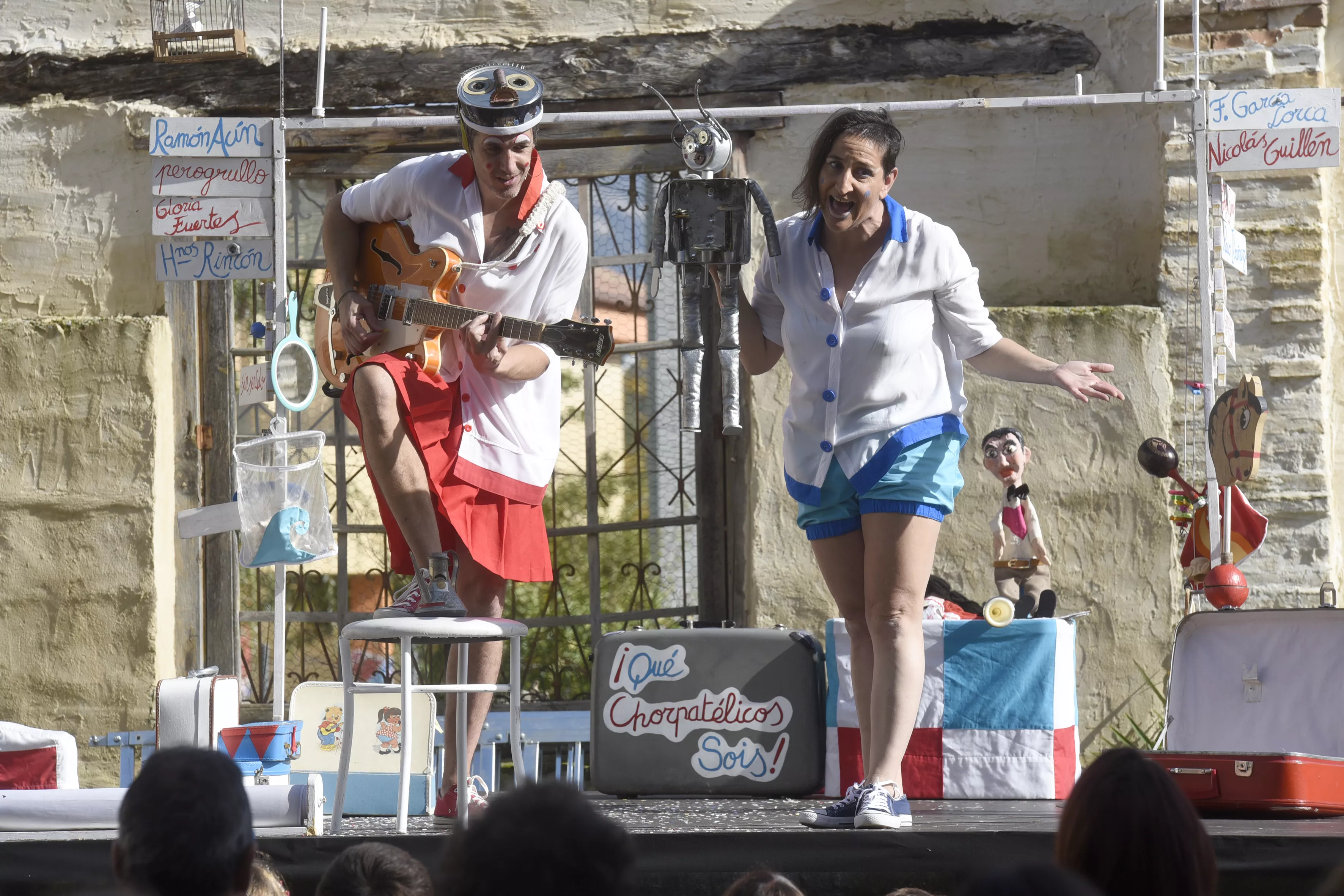 Extrarradios, viernes. Foto: Javier Blasco