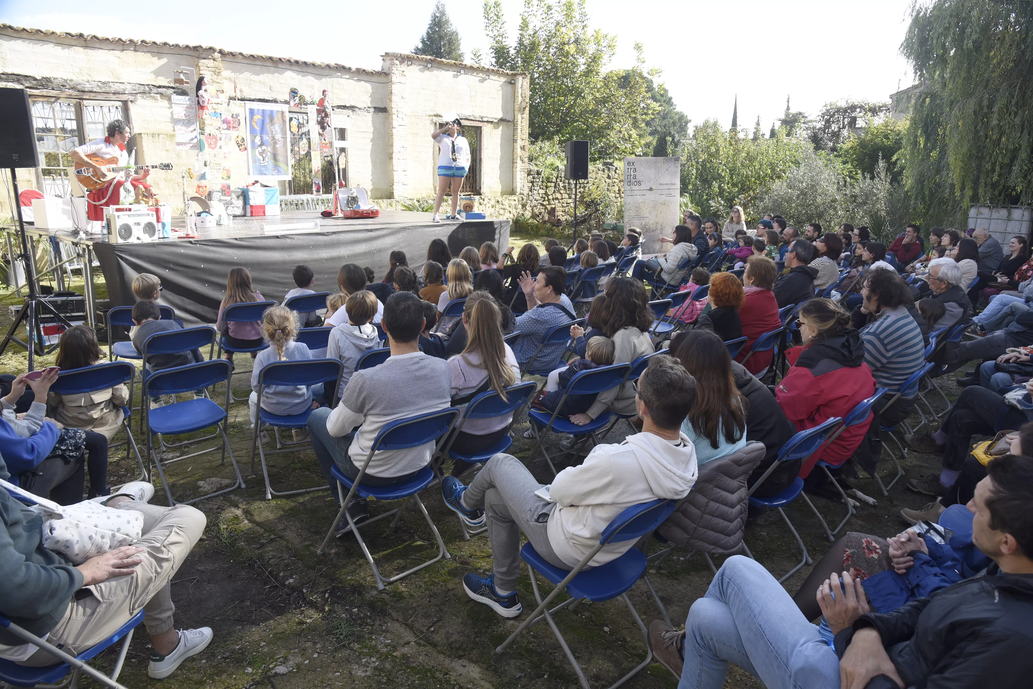 Extrarradios, viernes. Foto: Javier Blasco